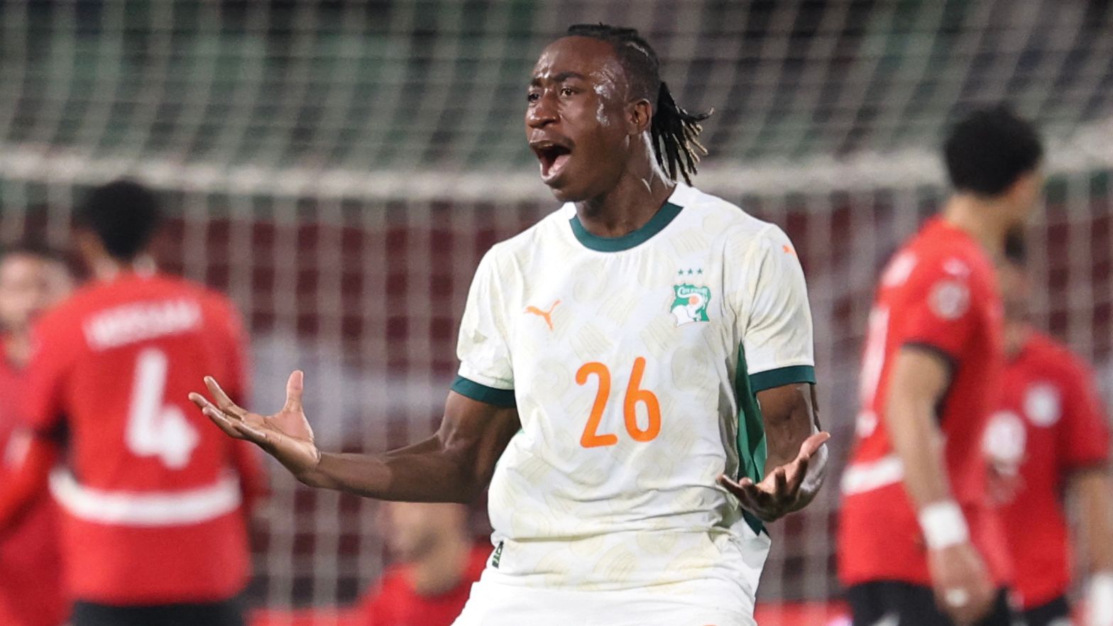 Égypte-Côte d'Ivoire CAN 2025: Ahmed Fattouh but contre son camp