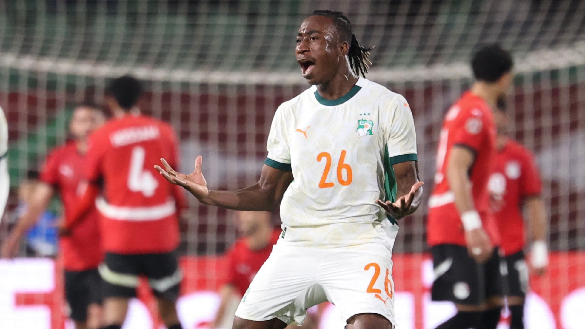 CAN 2025 Égypte Côte d'Ivoire — but contre son camp d Ahmed Fattouh