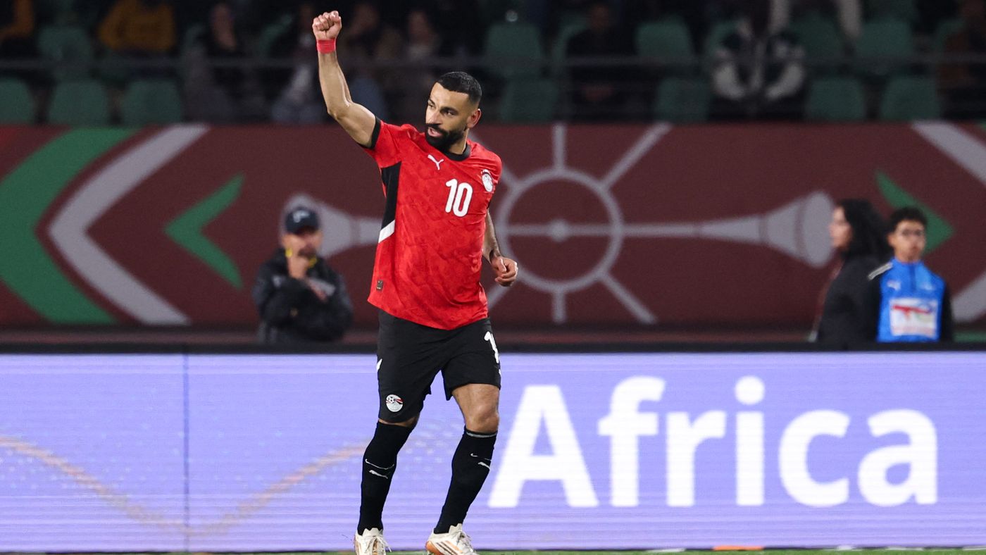 تفوق على دروجبا وإيتو.. رقم غير مسبوق لمحمد صلاح في كأس الأمم الأفريقية