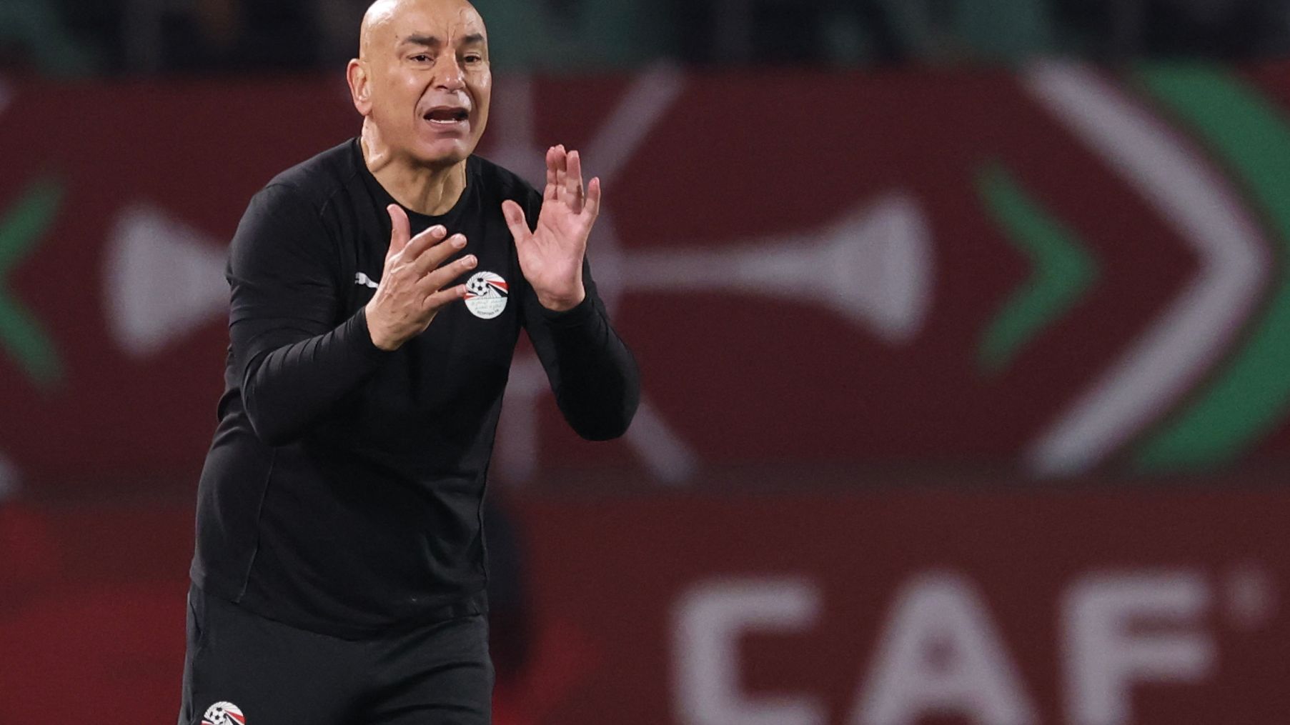 Egypt coach Hossam Hassan after AFCON win vs Ivory Coast