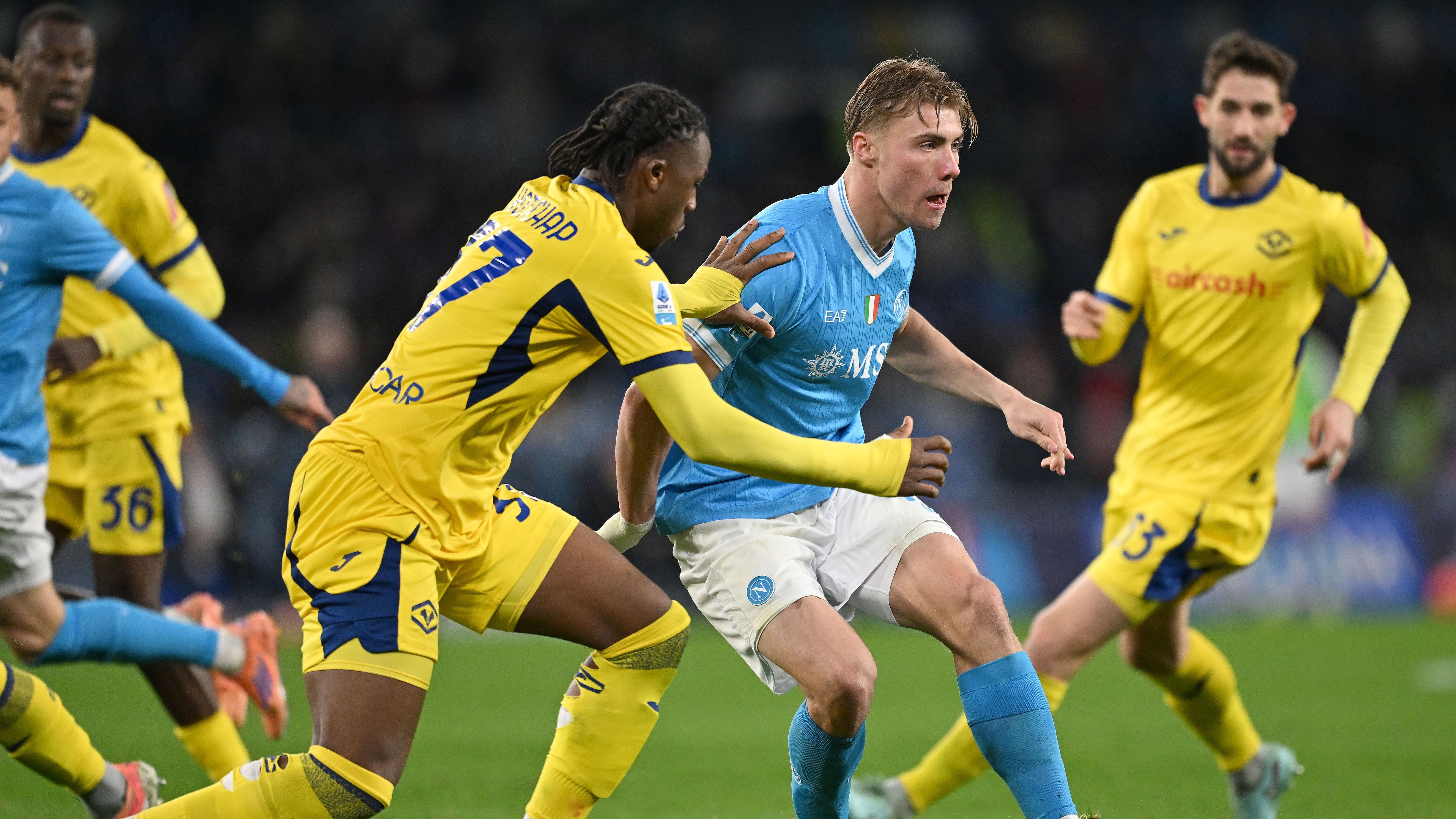 SSC Napoli v Hellas Verona FC - Serie A