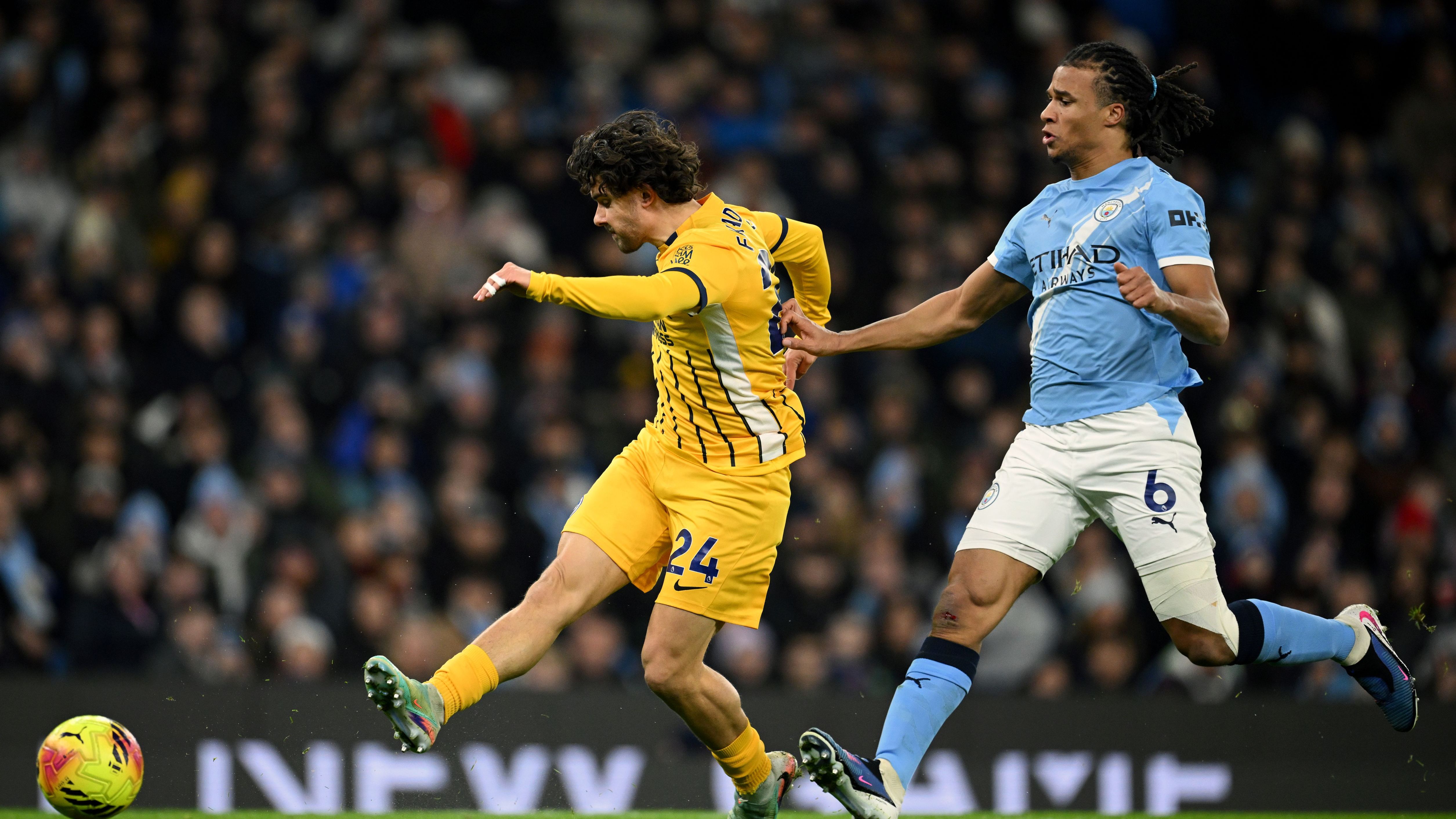 Manchester City v Brighton & Hove Albion - Premier League
