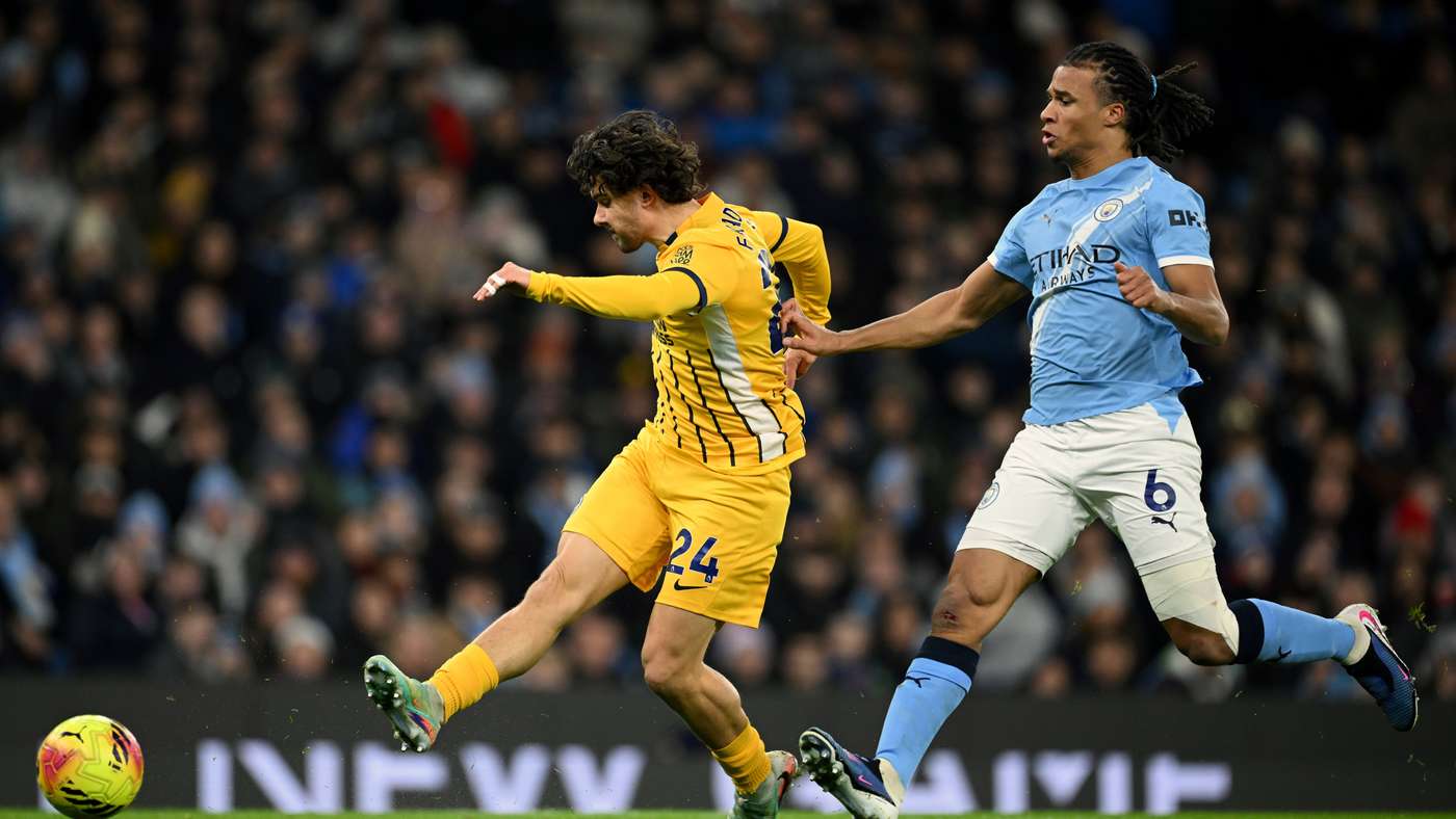 Manchester City v Brighton & Hove Albion - Premier League
