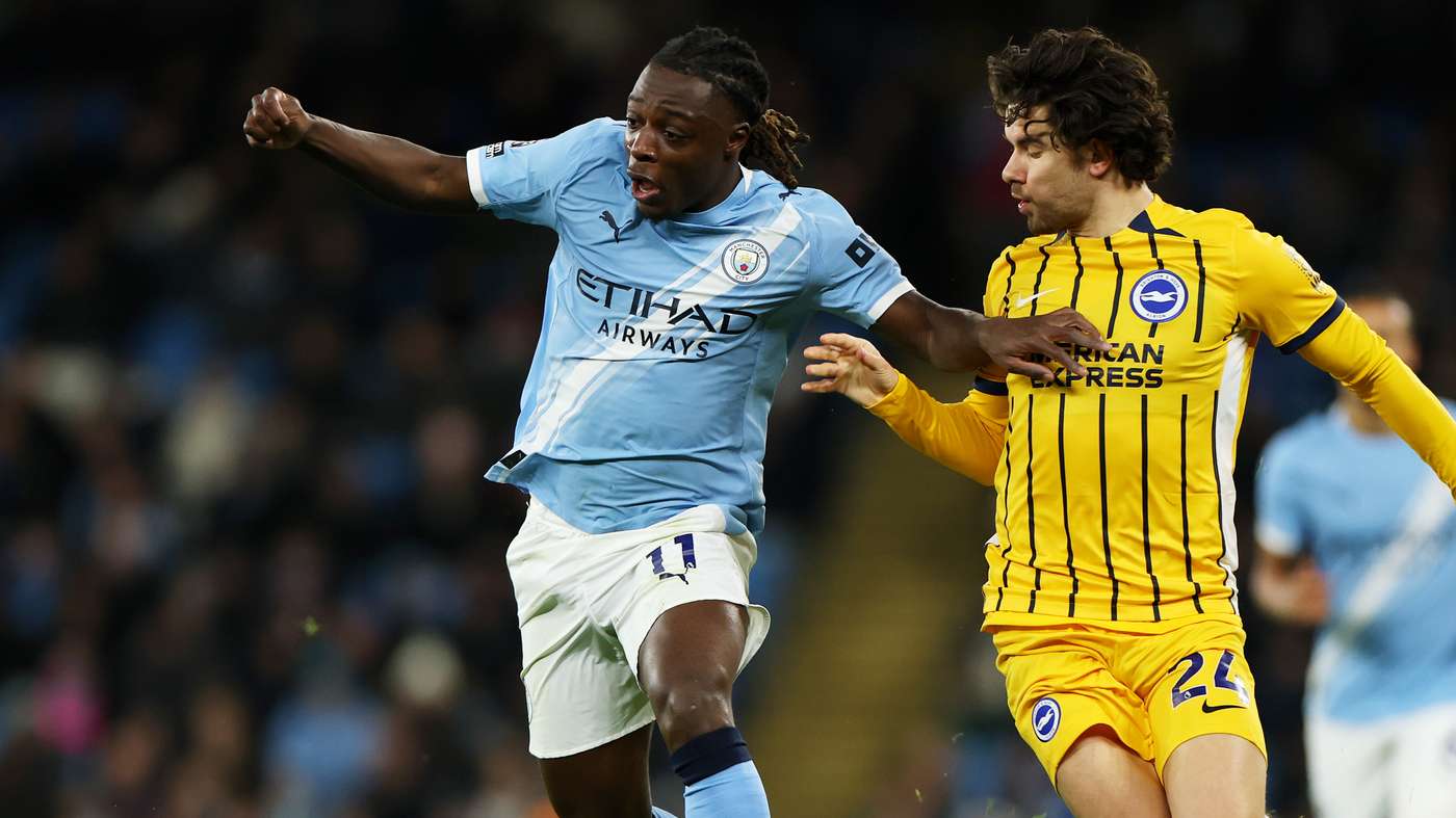 Manchester City v Brighton & Hove Albion - Premier League