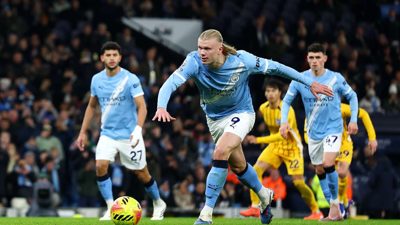 Manchester City v Brighton & Hove Albion - Premier League