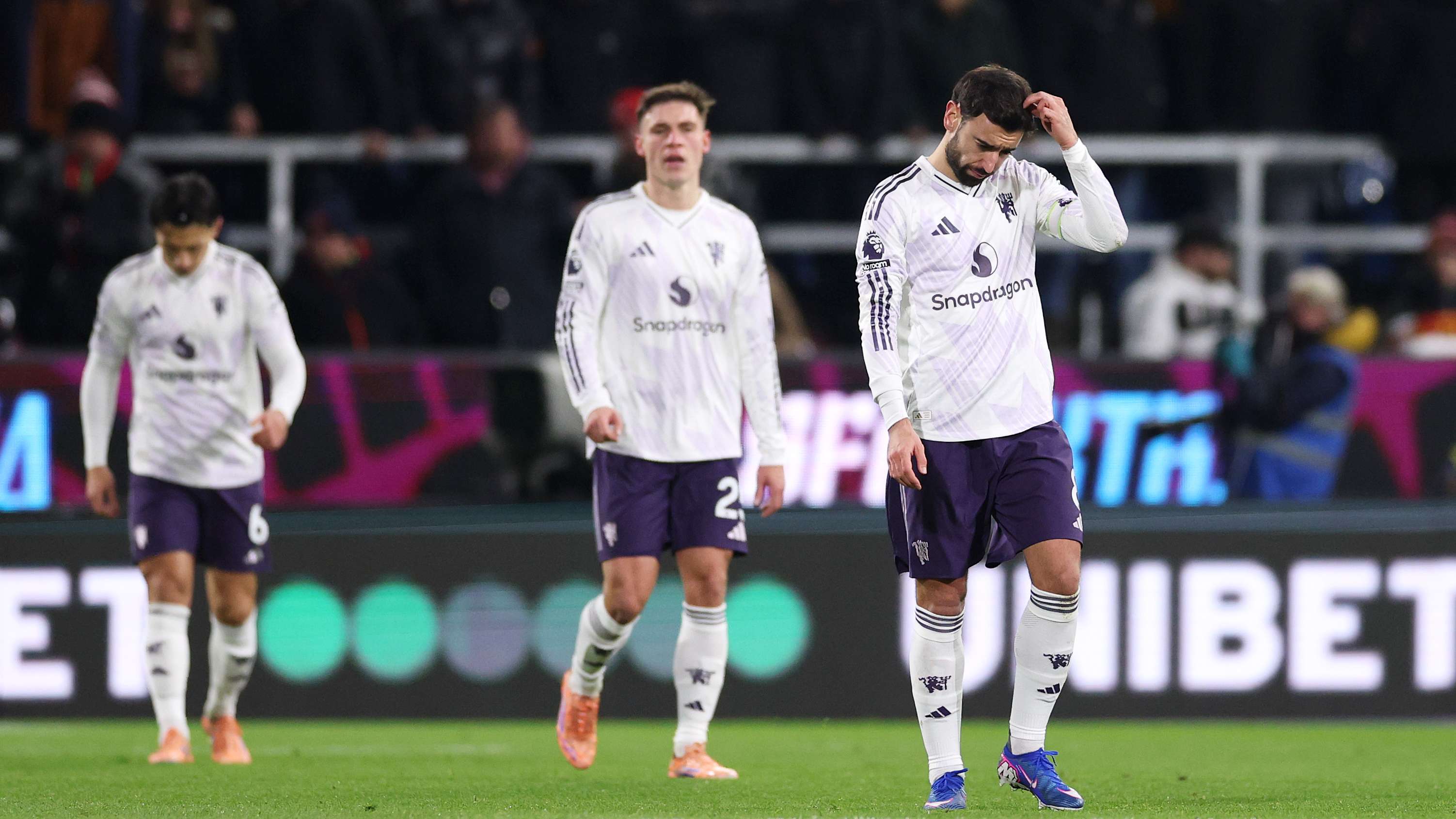 Burnley v Manchester United - Premier League