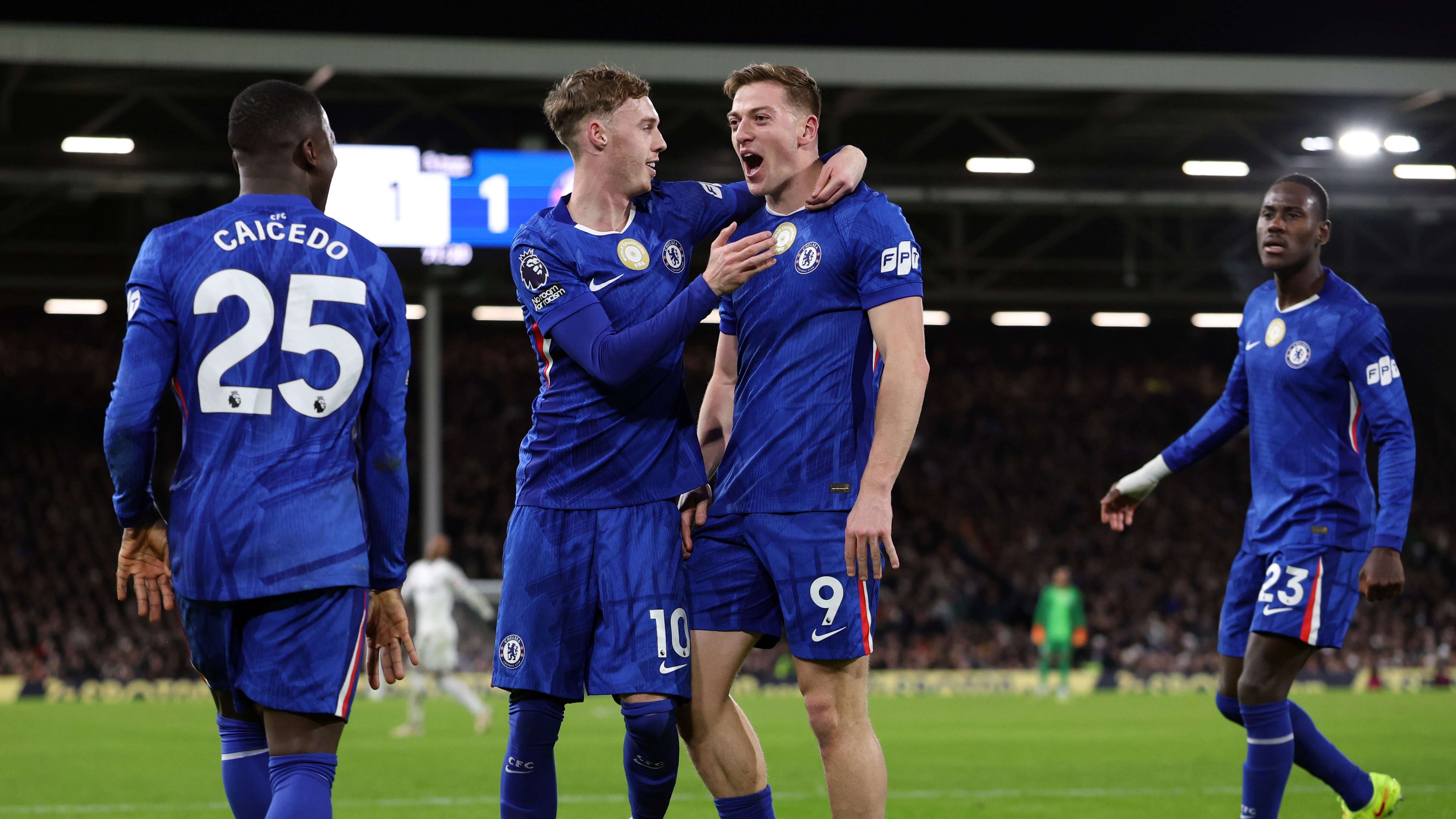 Fulham v Chelsea - Premier League