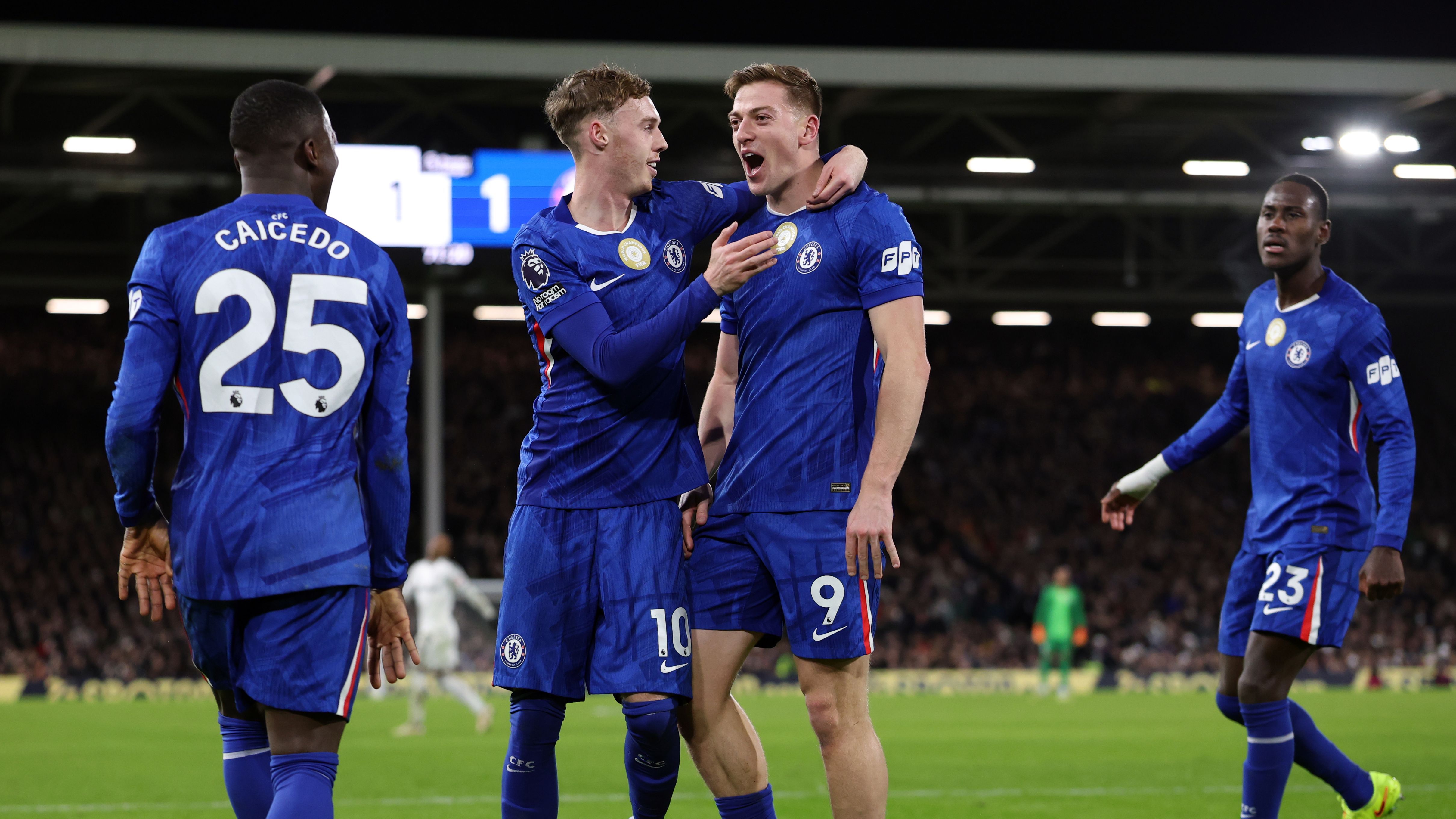 Fulham v Chelsea - Premier League