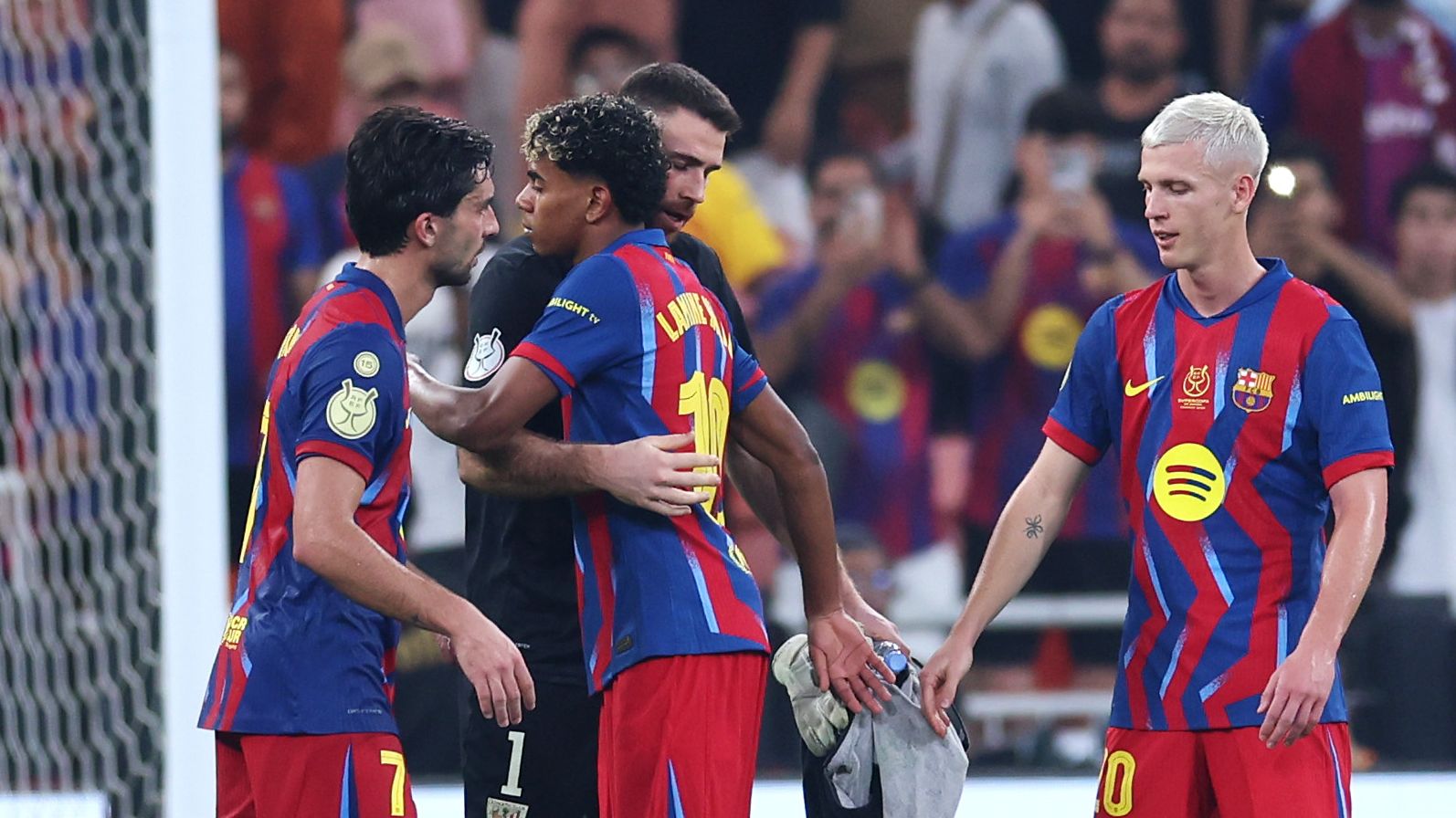 Barcelona v Athletic Club: Spanish Super Cup