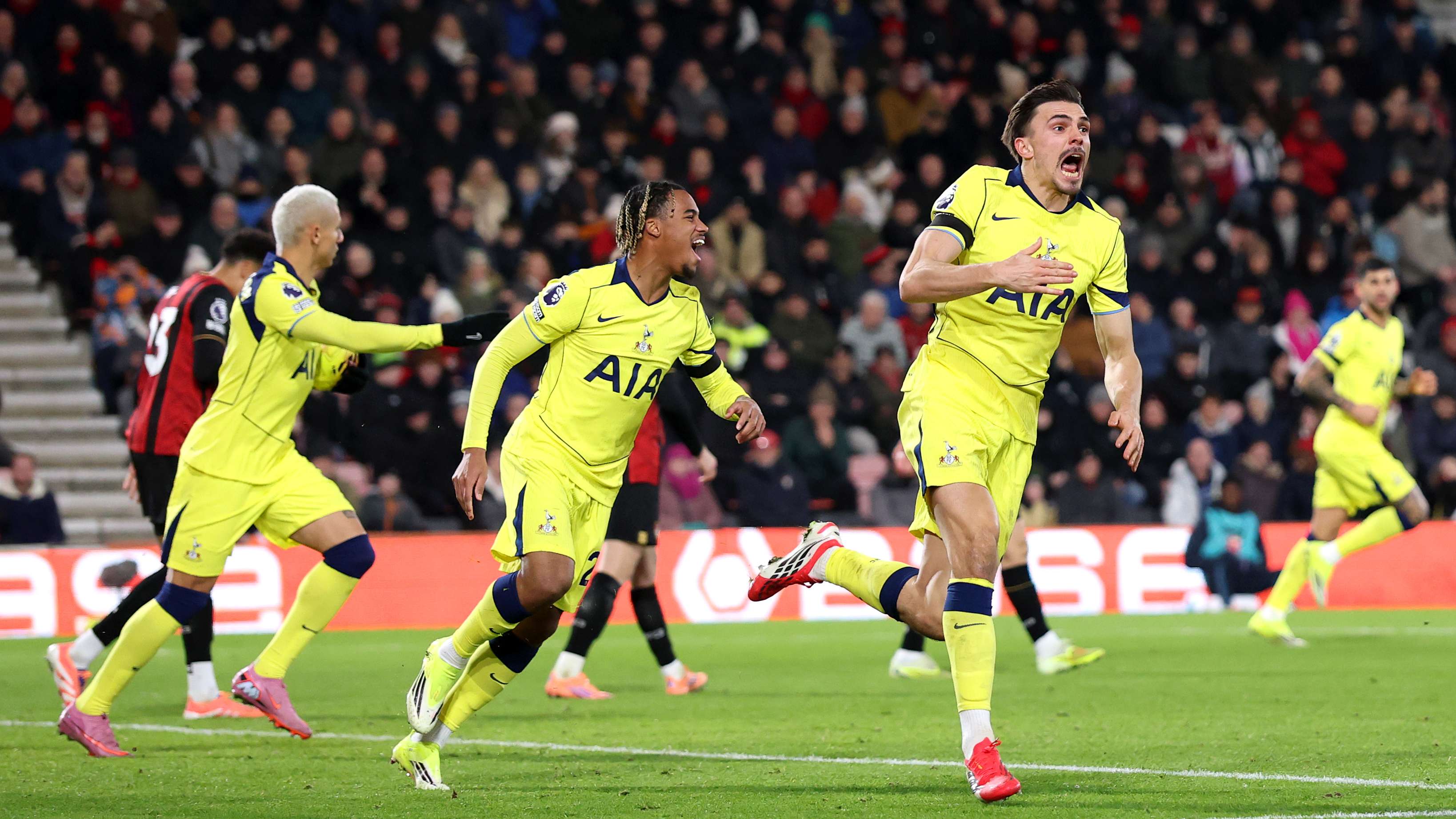 Bournemouth v Tottenham Hotspur - Premier League