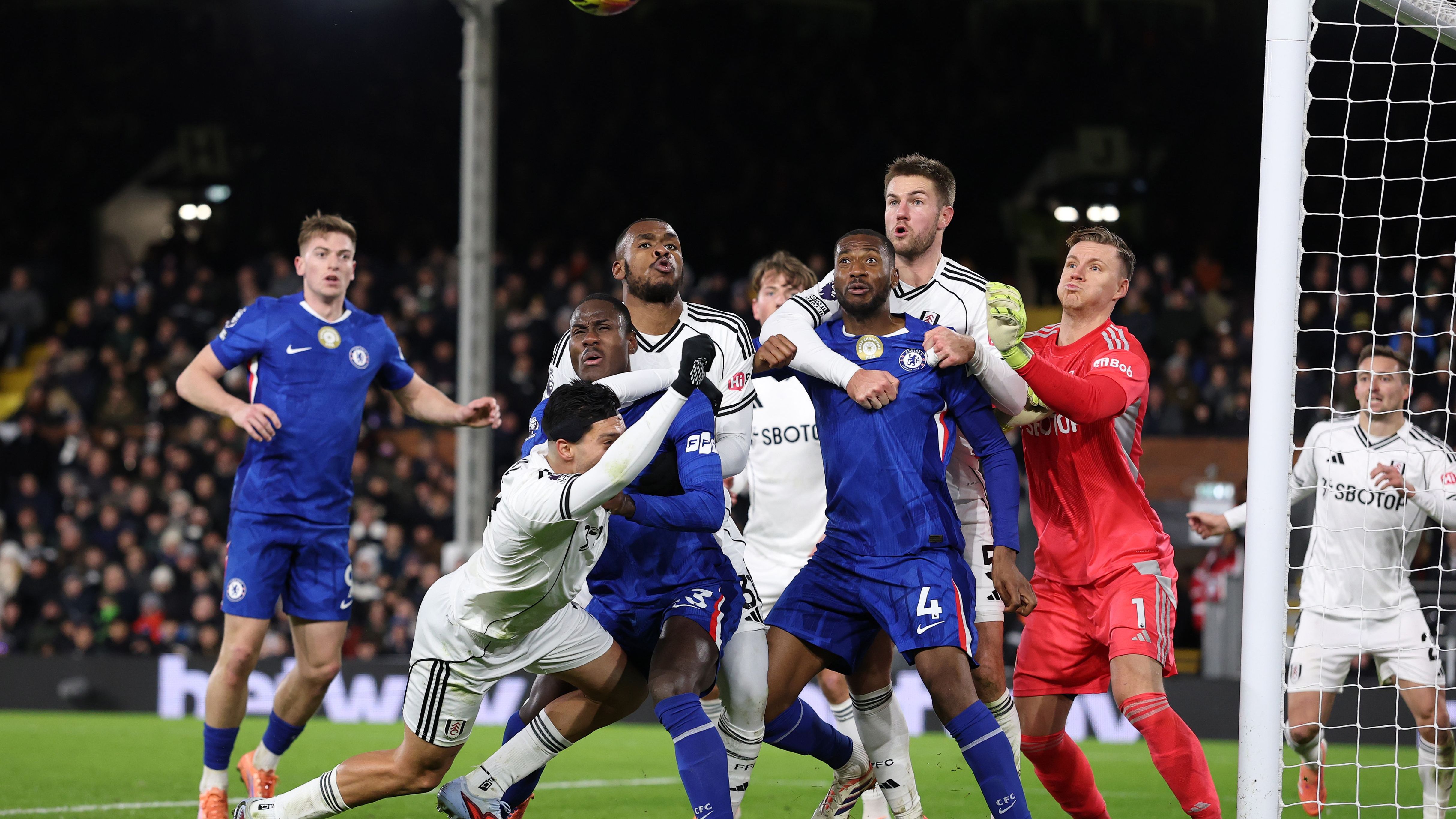 Fulham v Chelsea - Premier League
