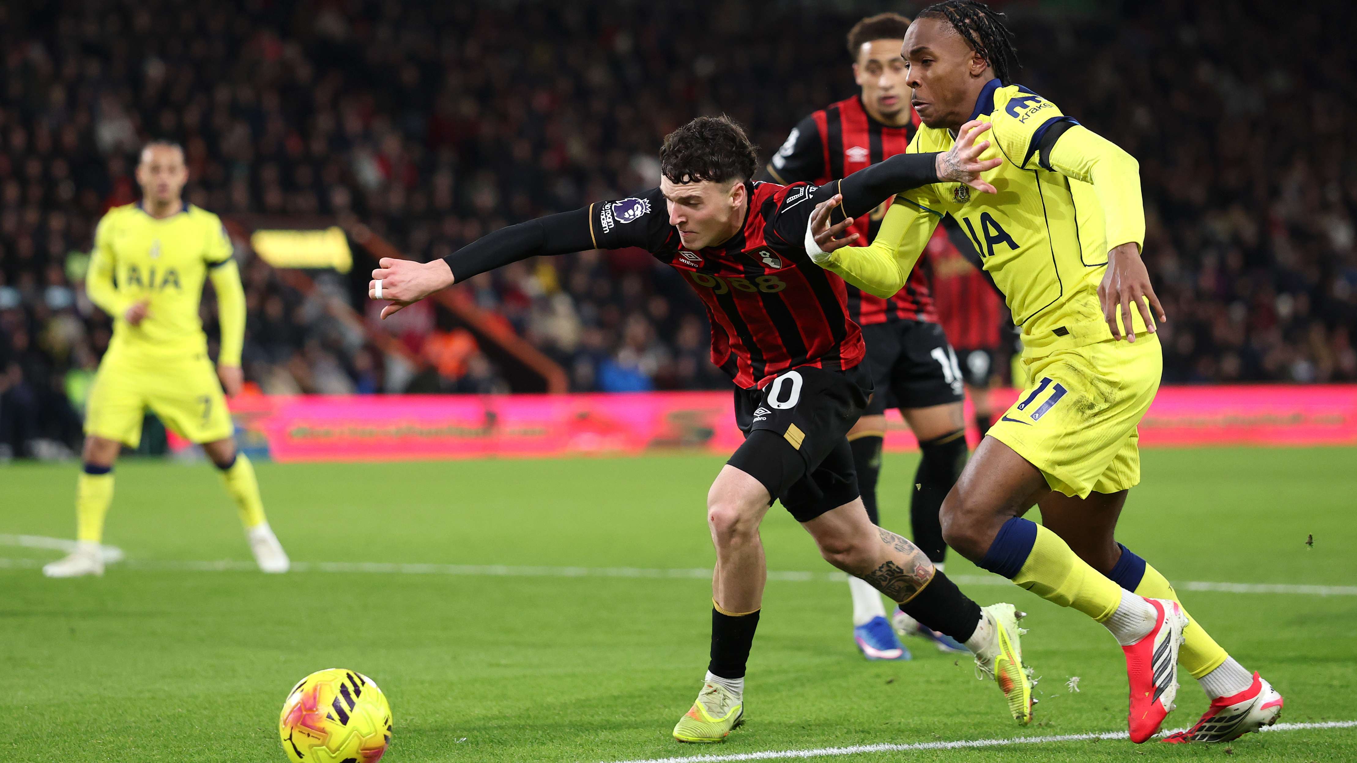 Bournemouth v Tottenham Hotspur - Premier League