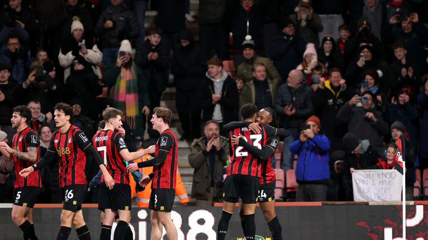 Bournemouth v Tottenham Hotspur - Premier League