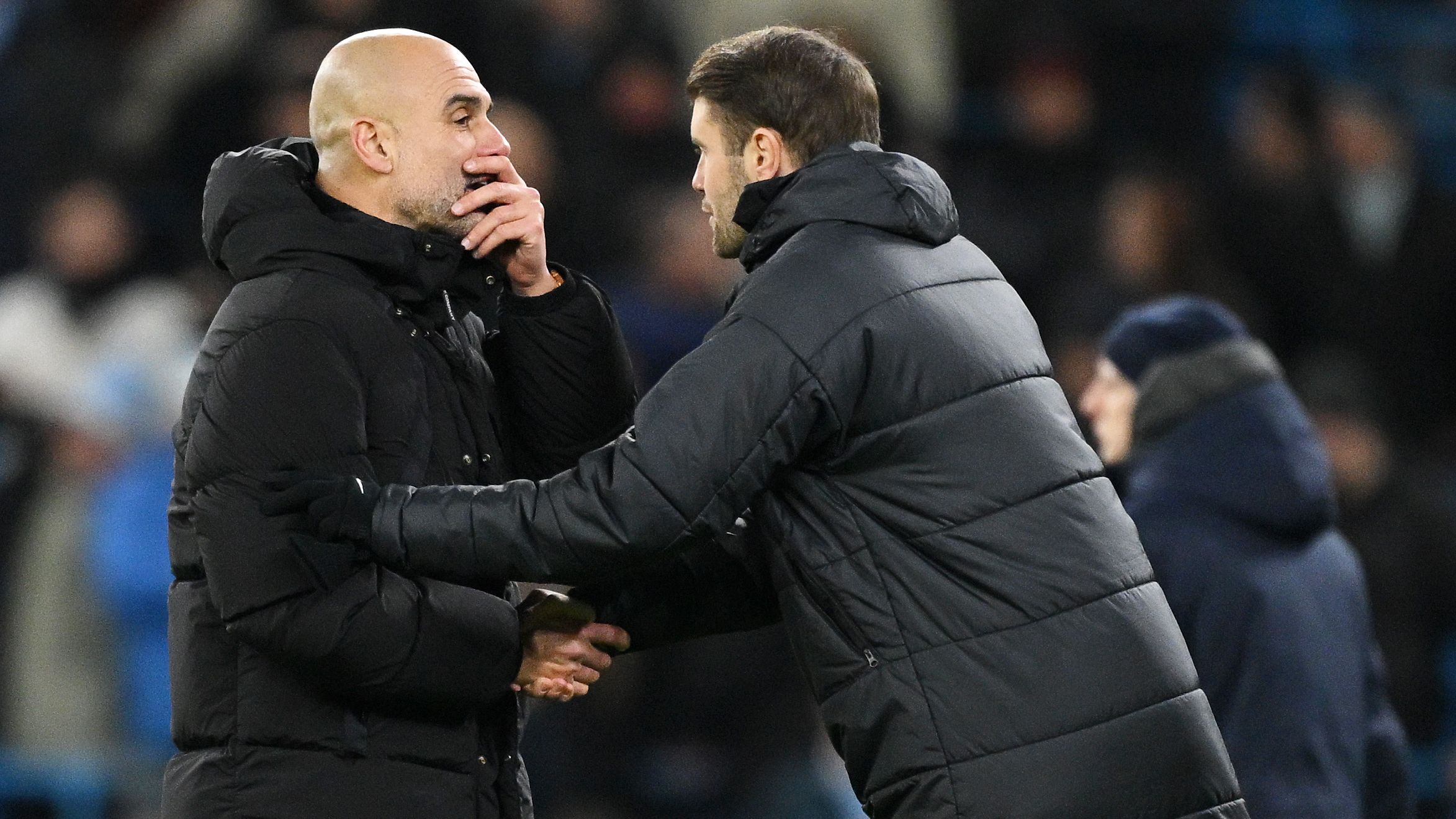 Manchester City v Brighton & Hove Albion - Premier League