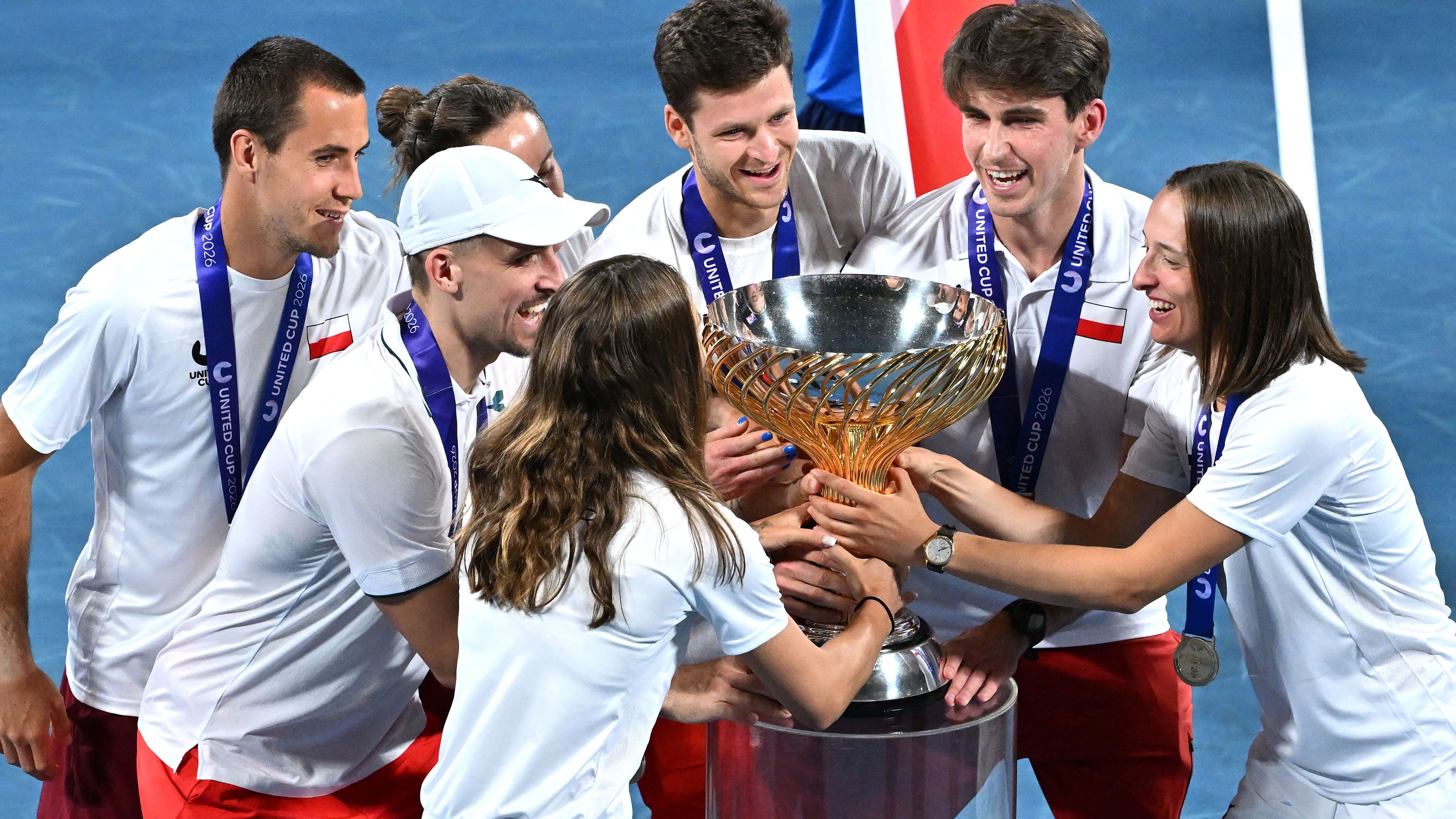 Hurkacz Swiatek Pologne — Coupe de l'Union Sydney 2026