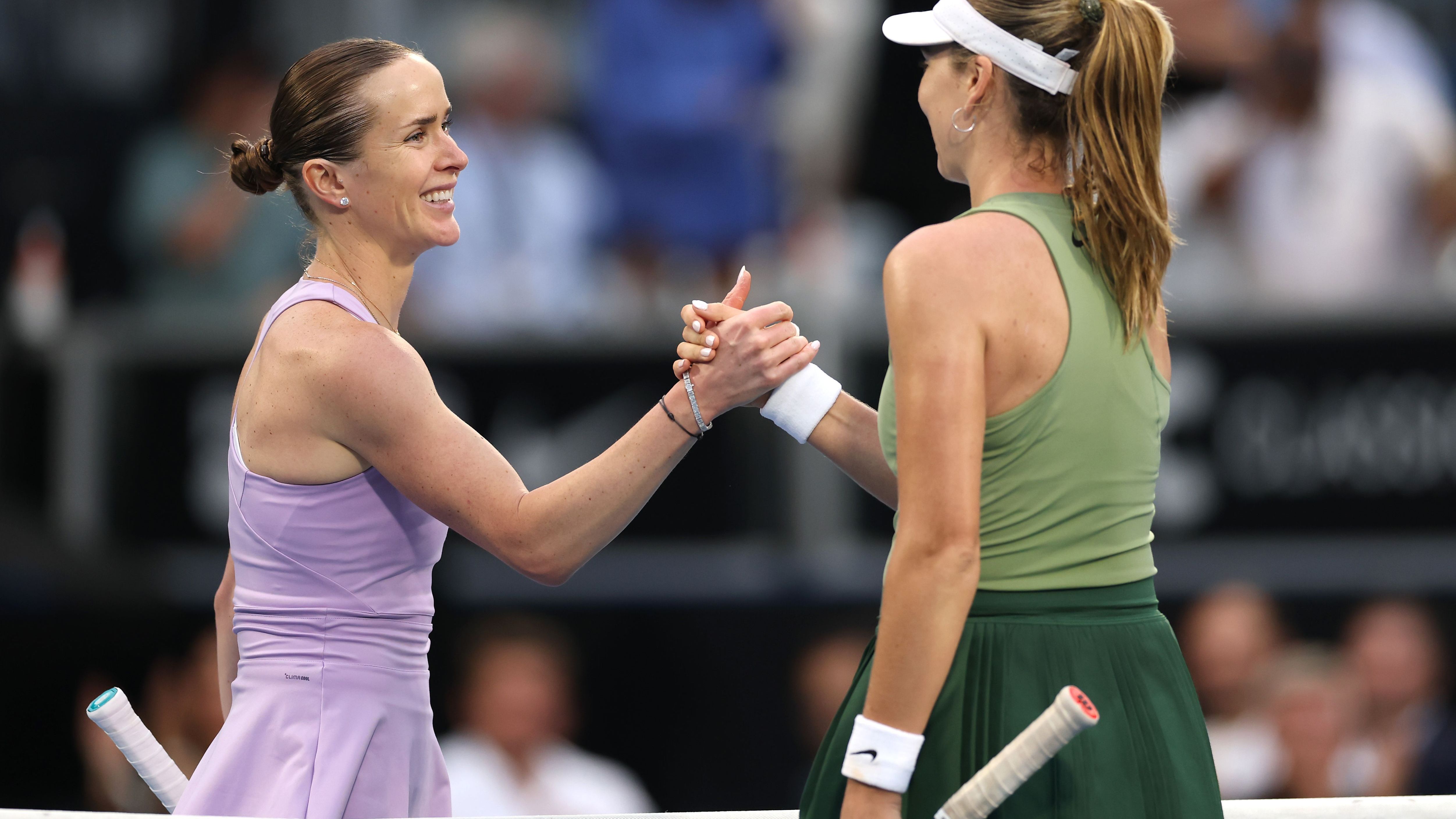 Michael Moe derrota a Karen Khachanov en Hong Kong y Elina Svitolina brilla en Auckland