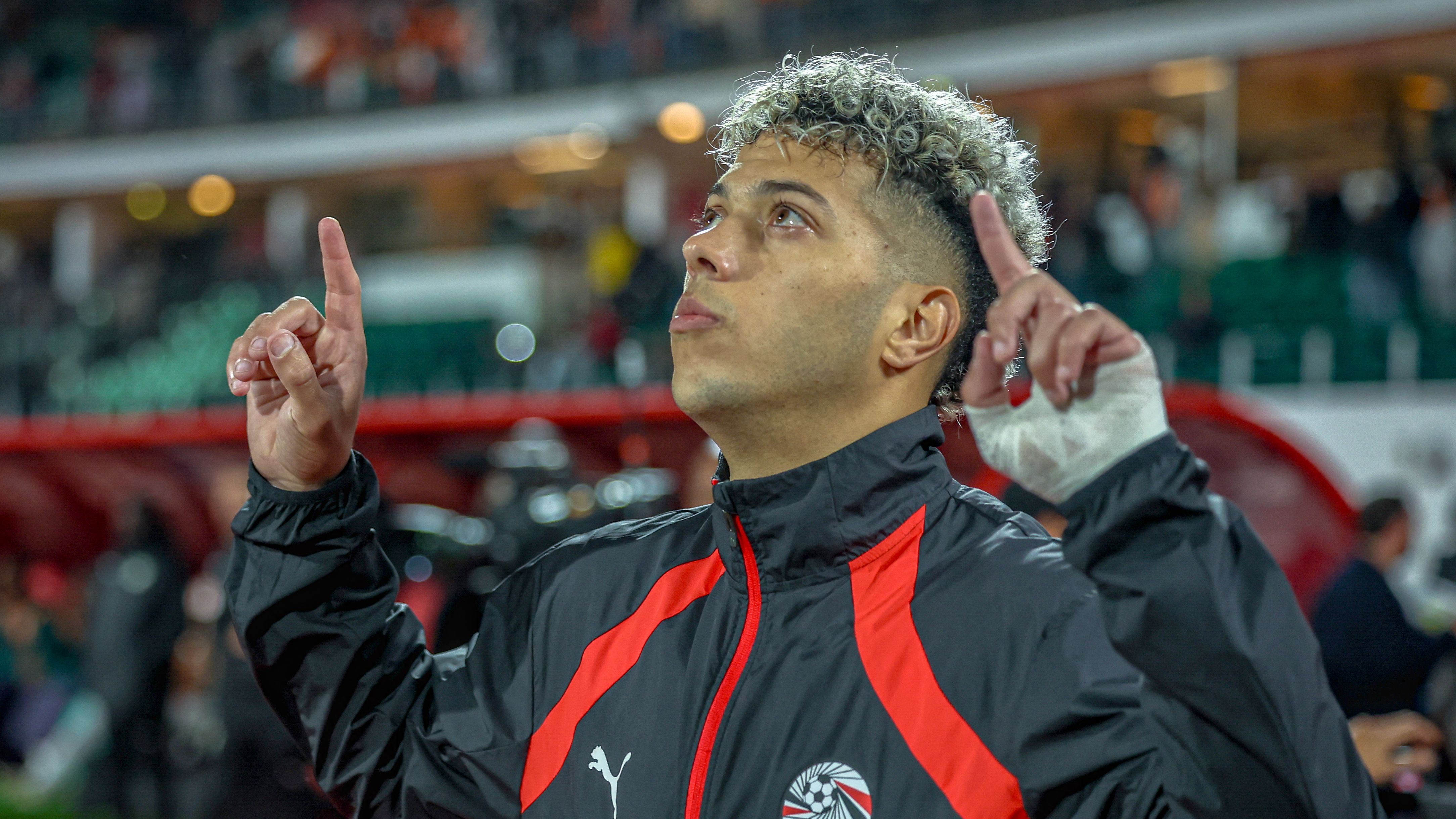 Imam Ashour Egypt World Cup 2026 photo