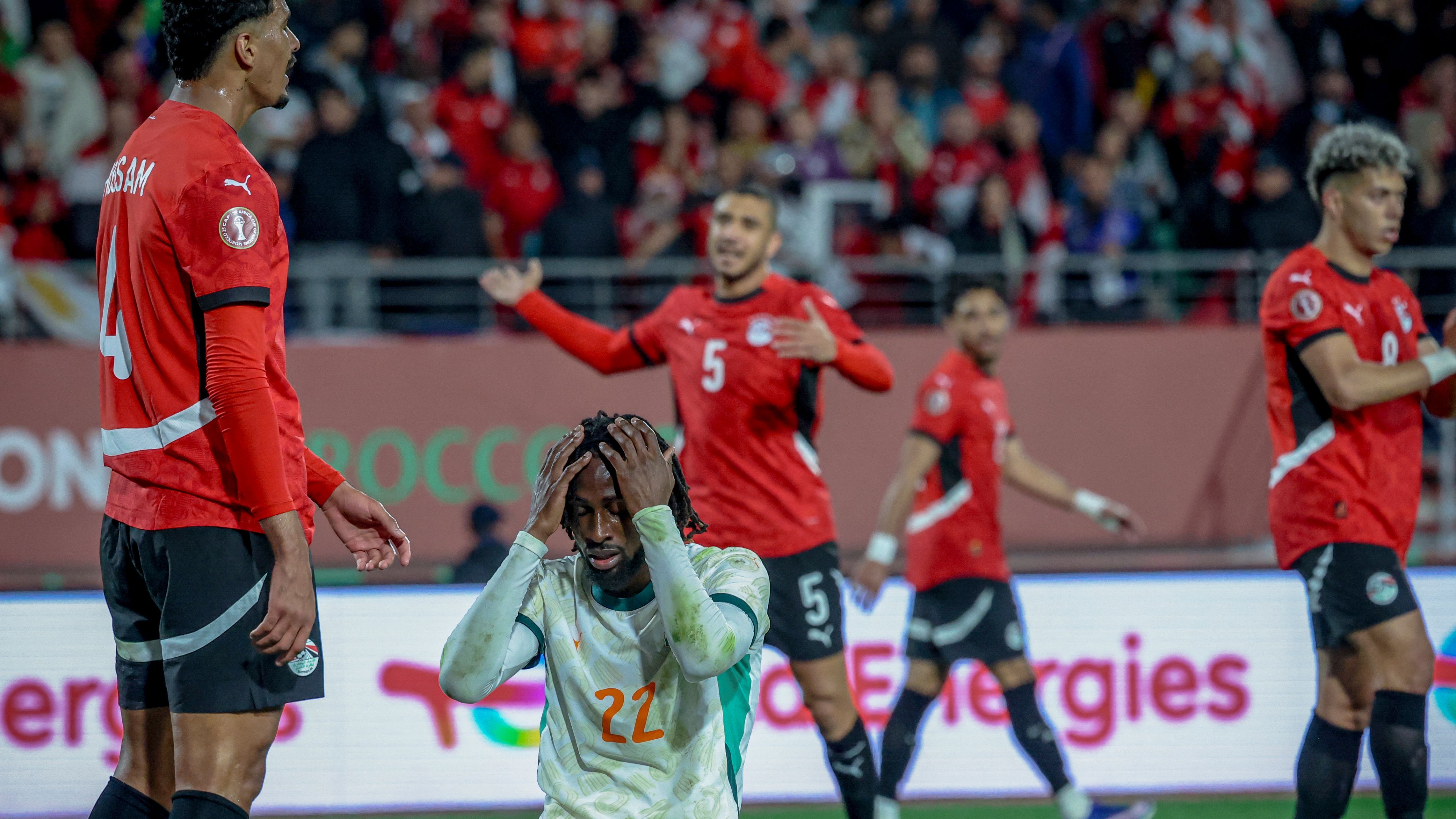 Coach ivoirien Emers Fay insulte les Egyptiens CAN 2025 photo