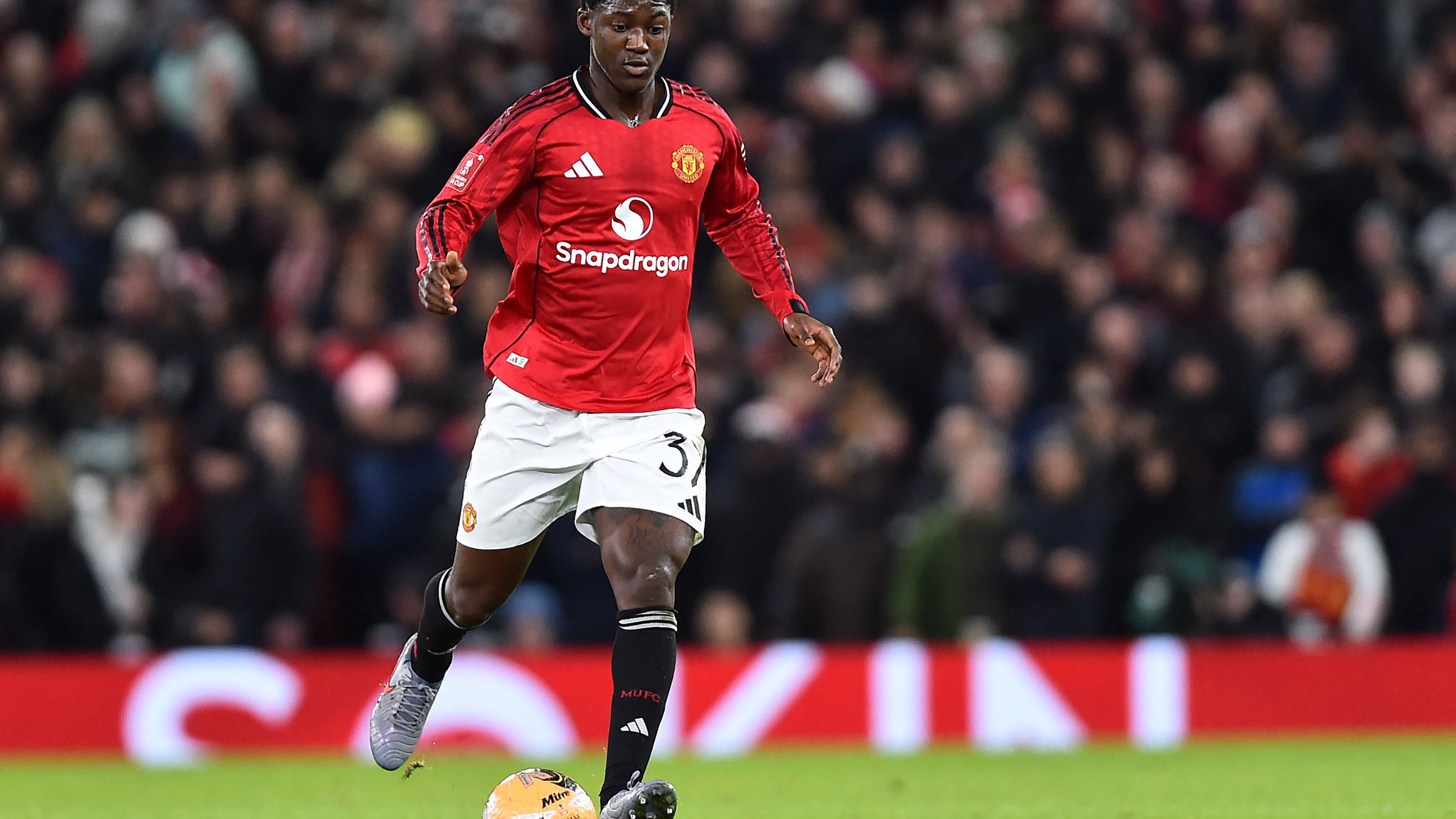 Manchester United vs Manchester City starting lineup Old Trafford January 17, 2026