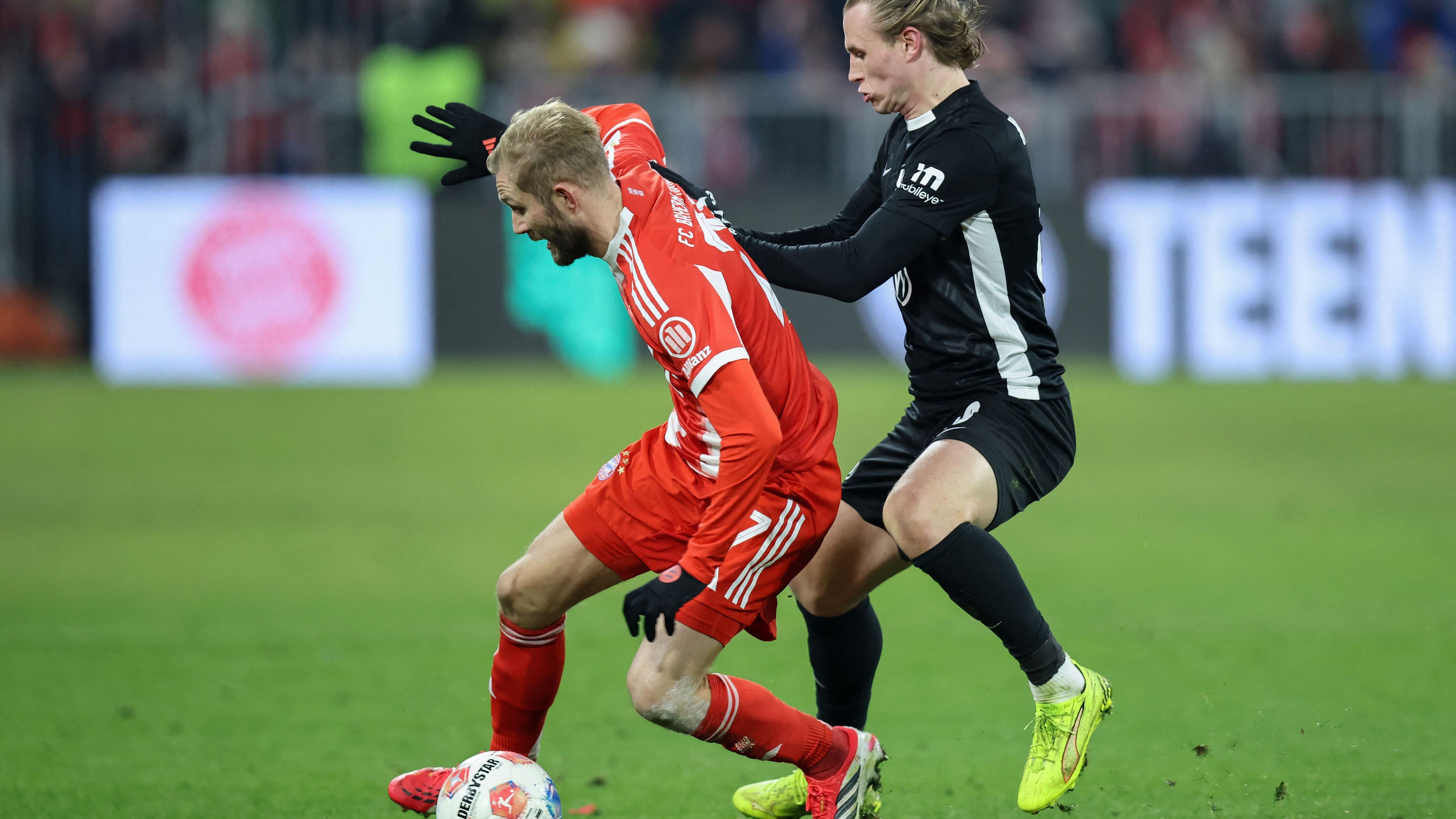FBL-GER-BUNDESLIGA-BAYERN MUNICH-WOLFSBURG