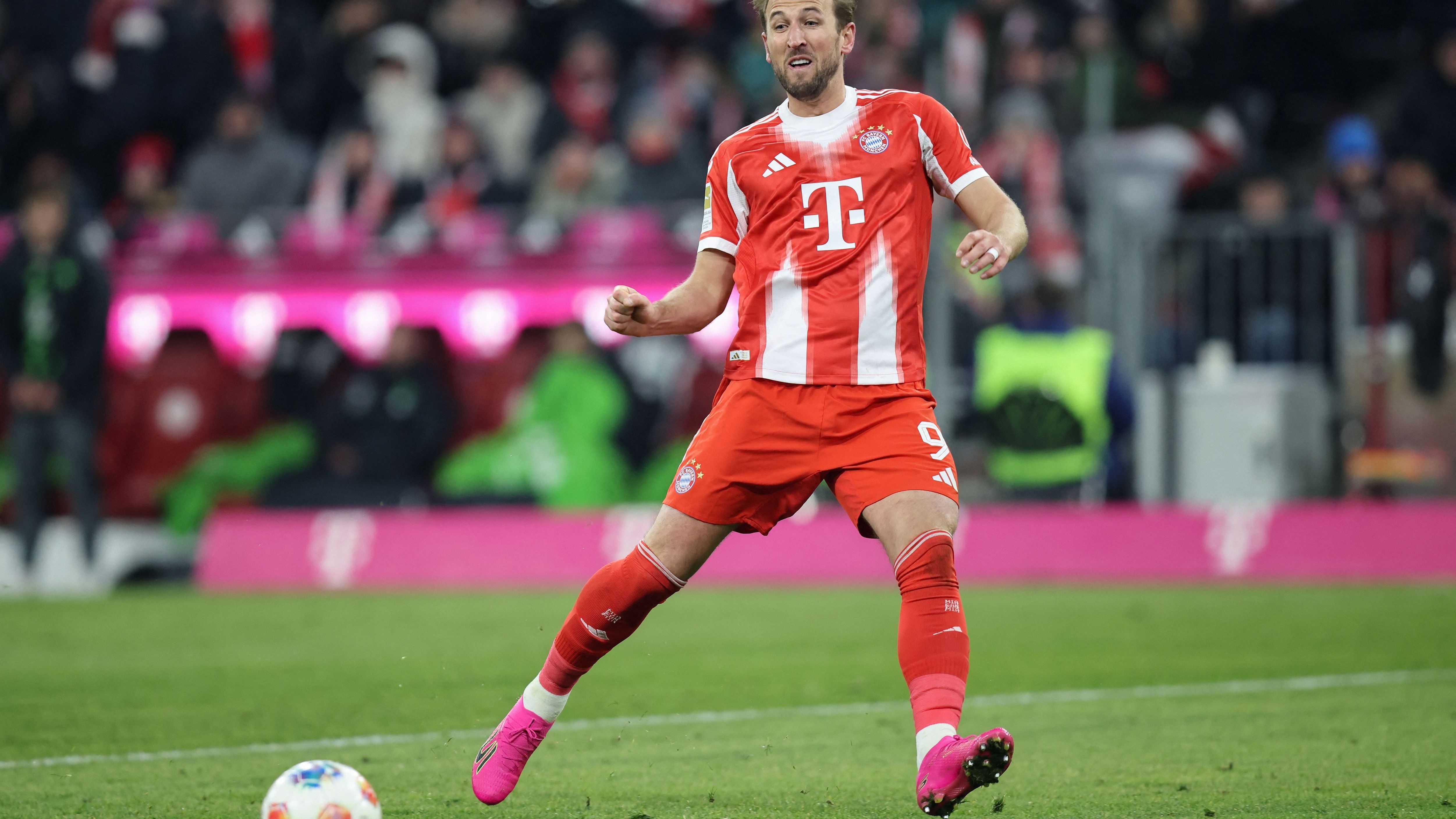 TOPSHOT-FBL-GER-BUNDESLIGA-BAYERN MUNICH-WOLFSBURG