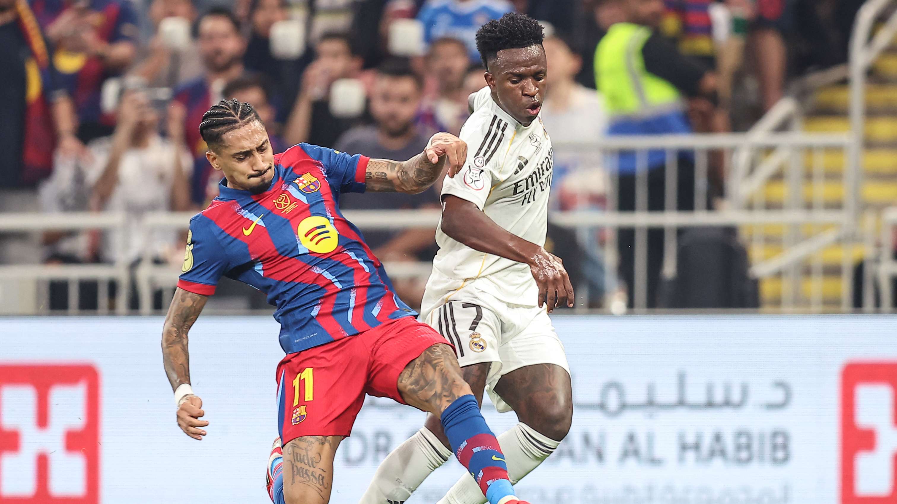 FBL-KSA-SUPERCUP-BARCELONA-REAL MADRID