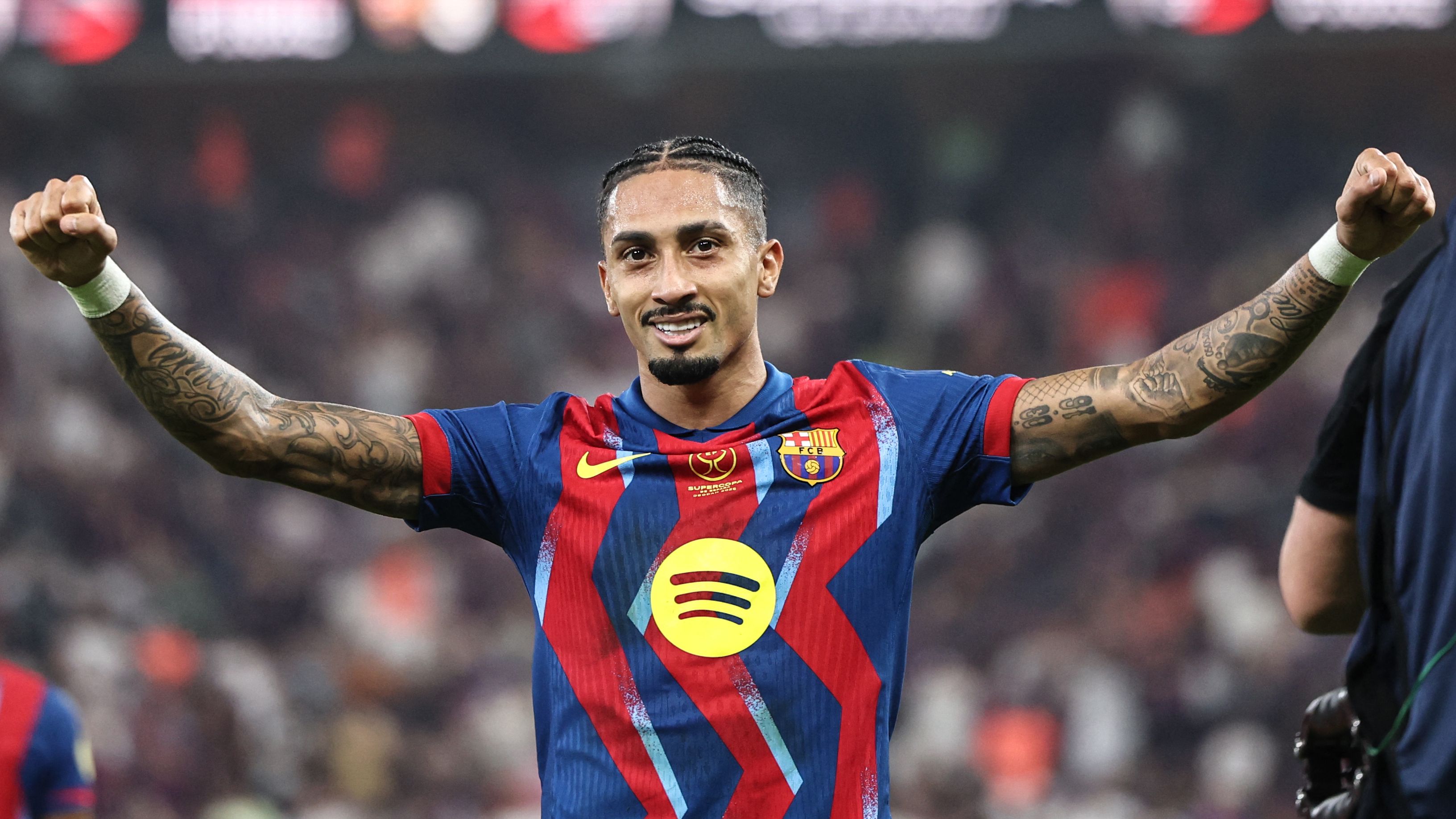 FBL-KSA-SUPERCUP-BARCELONA-REAL MADRID