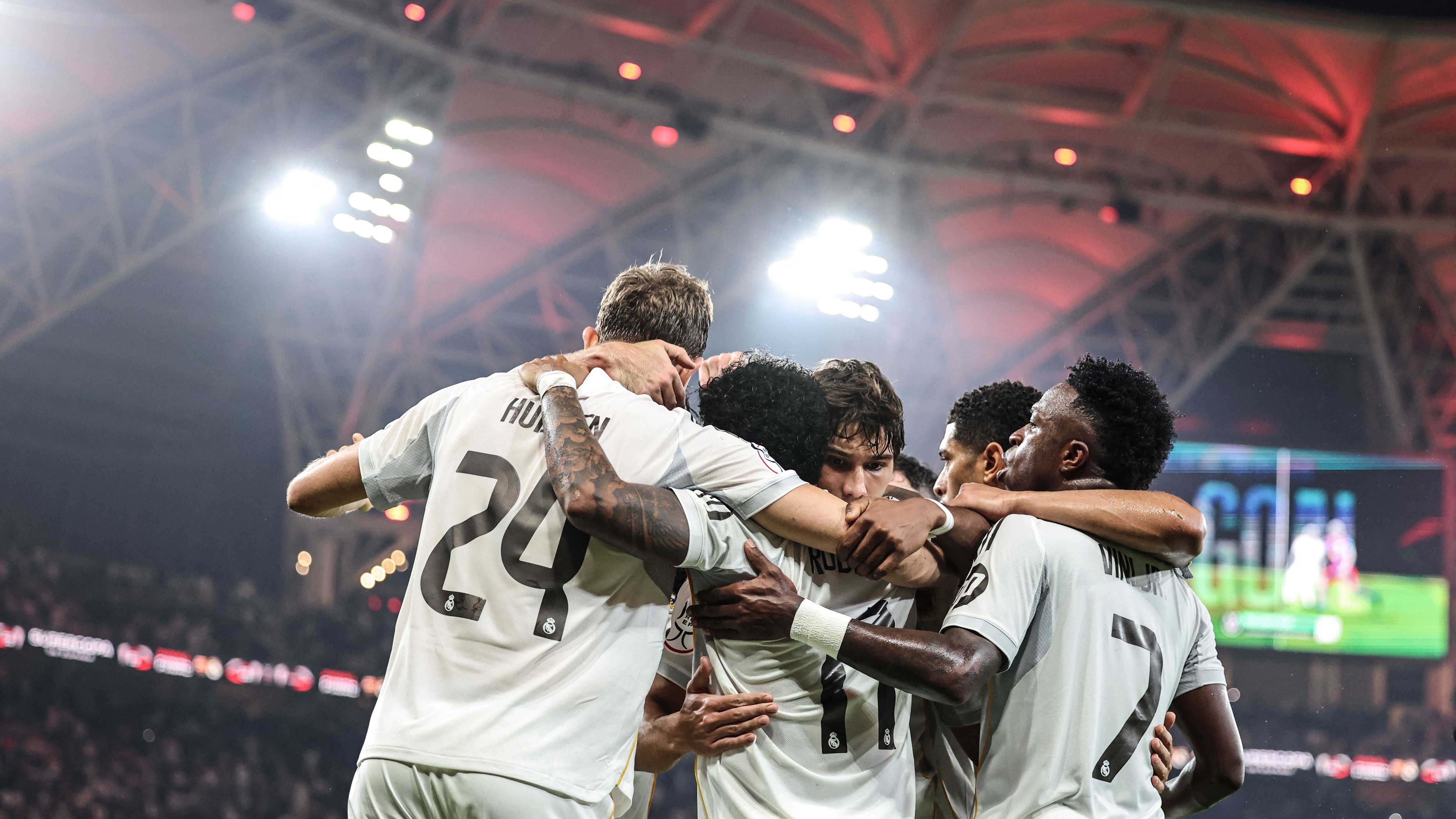 Real Madrid face à lAlavés en Coupe du Roi, Espagne