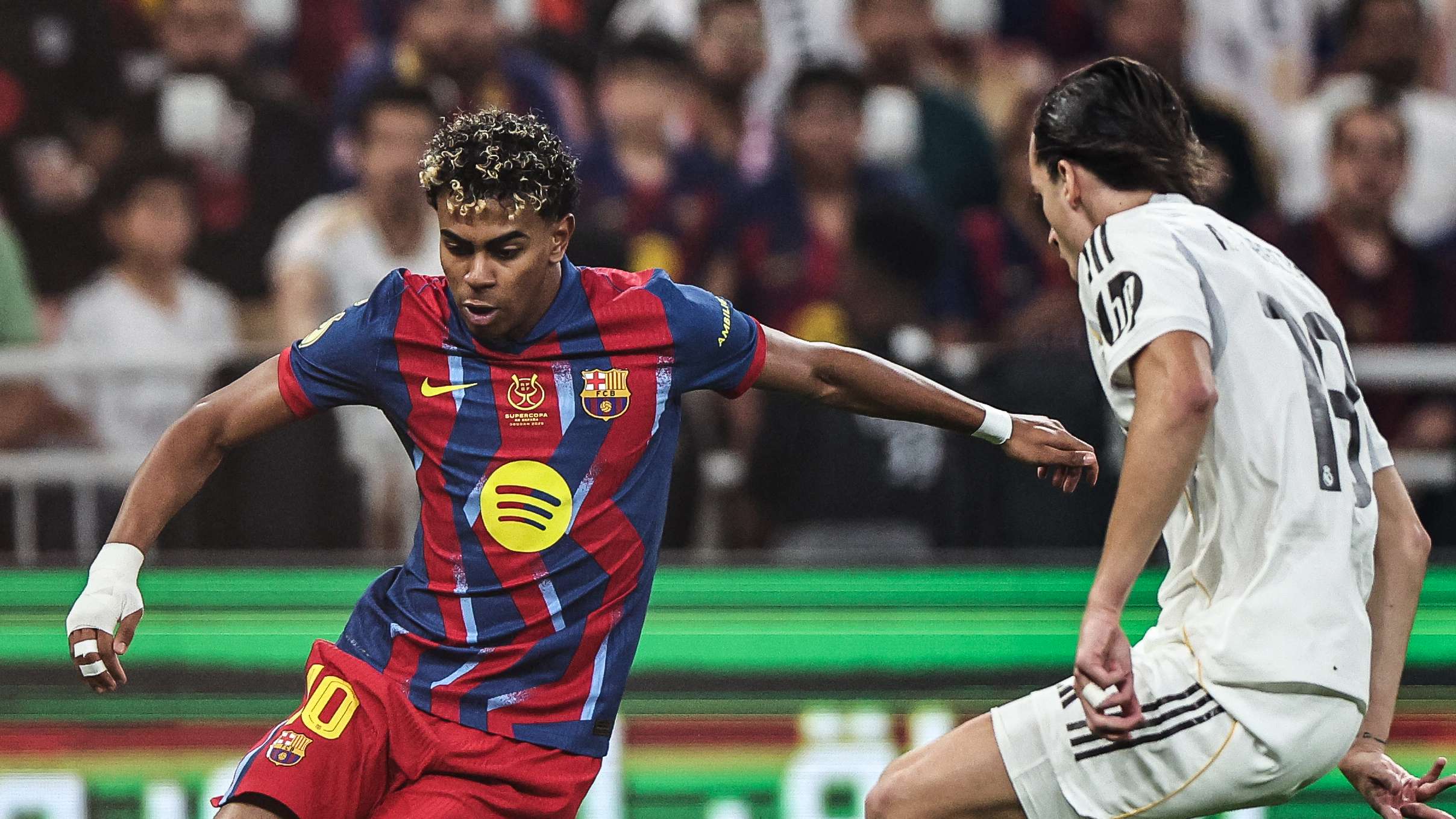 FBL-KSA-SUPERCUP-BARCELONA-REAL MADRID