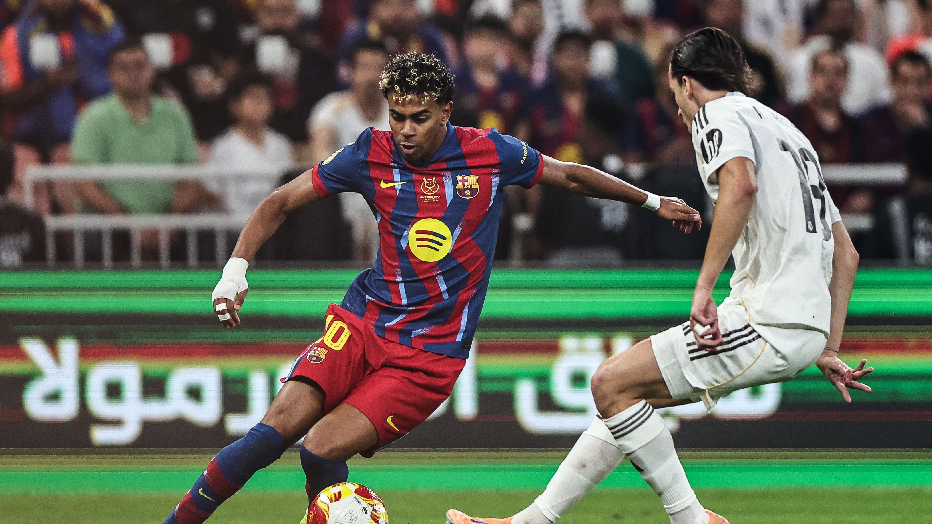 FBL-KSA-SUPERCUP-BARCELONA-REAL MADRID