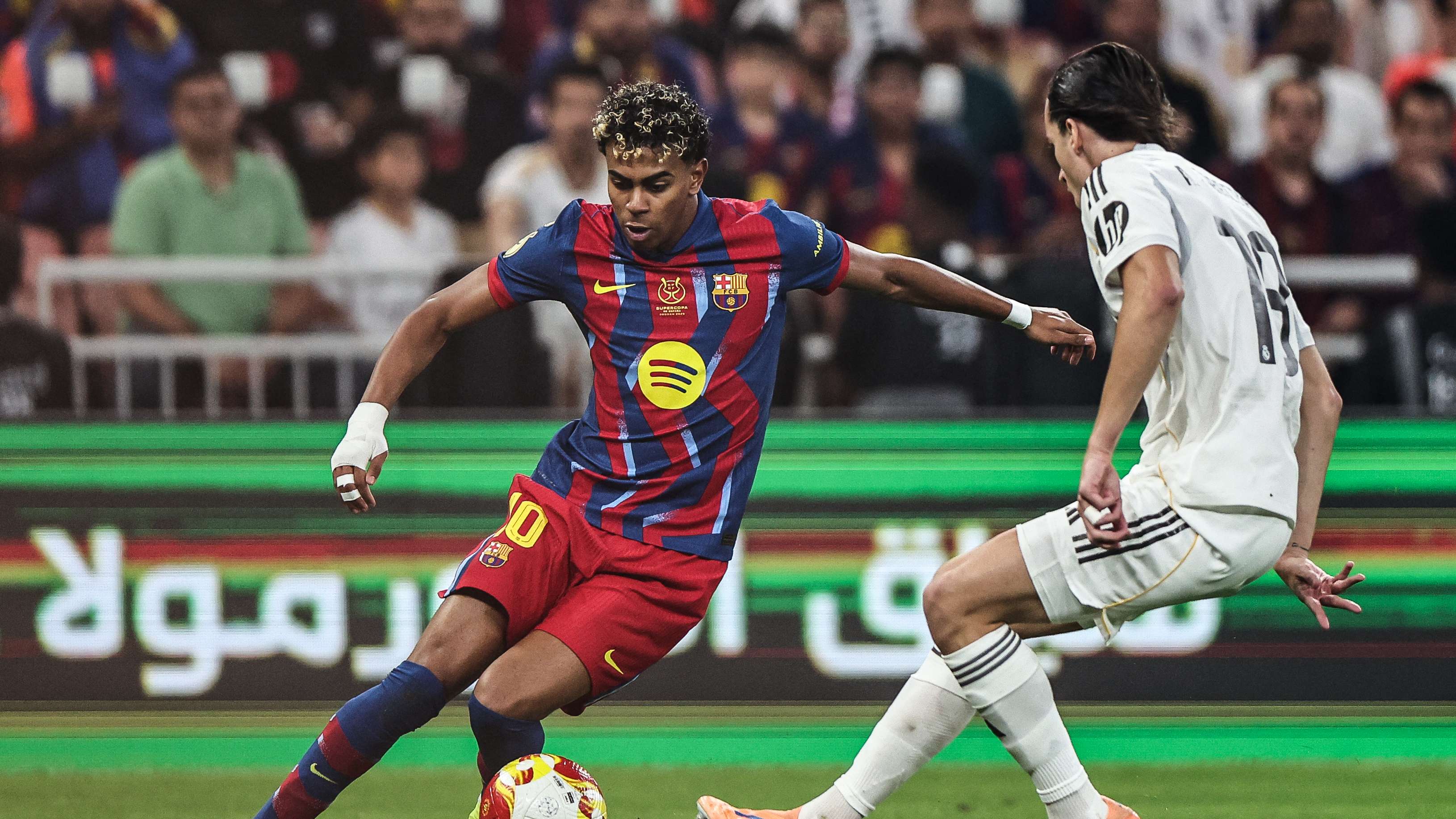 FBL-KSA-SUPERCUP-BARCELONA-REAL MADRID