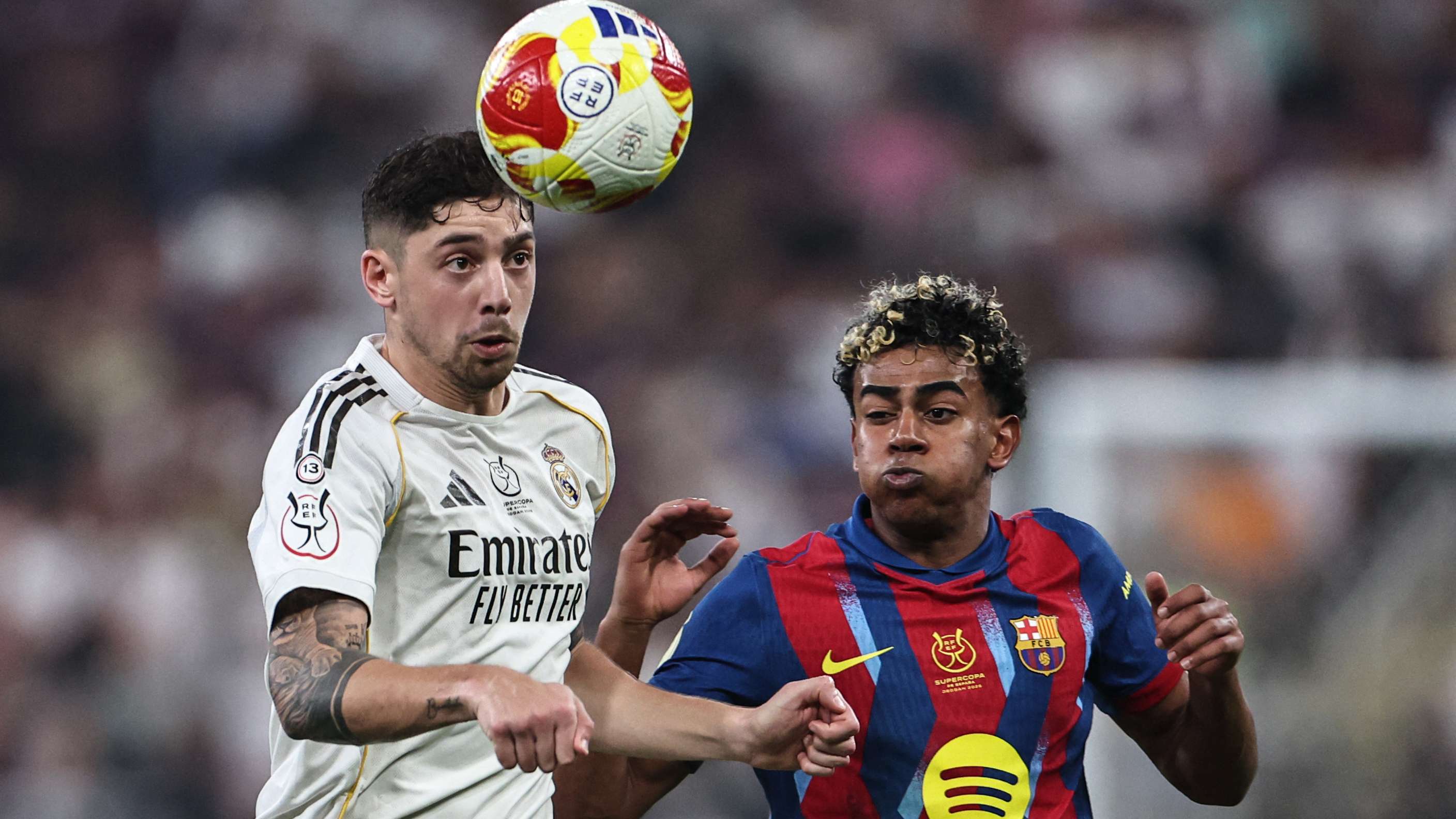 FBL-KSA-SUPERCUP-BARCELONA-REAL MADRID