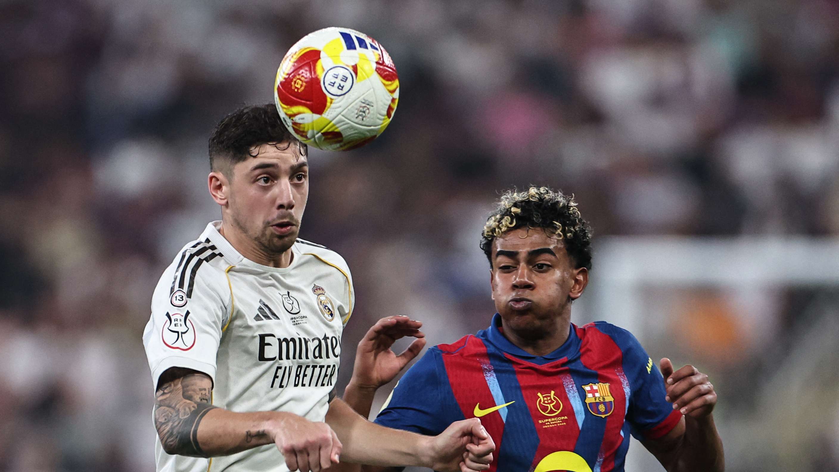 FBL-KSA-SUPERCUP-BARCELONA-REAL MADRID