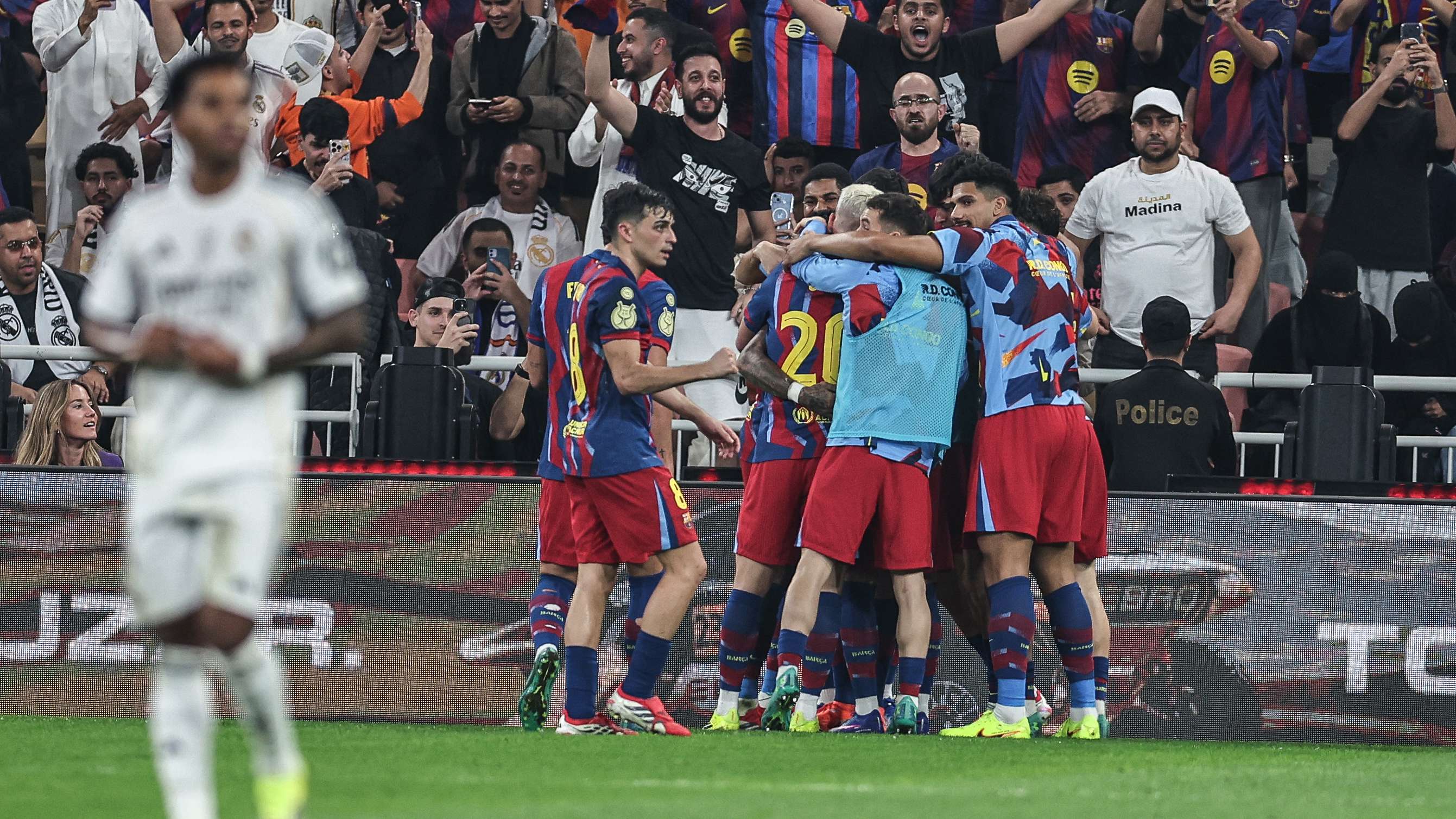FBL-KSA-SUPERCUP-BARCELONA-REAL MADRID