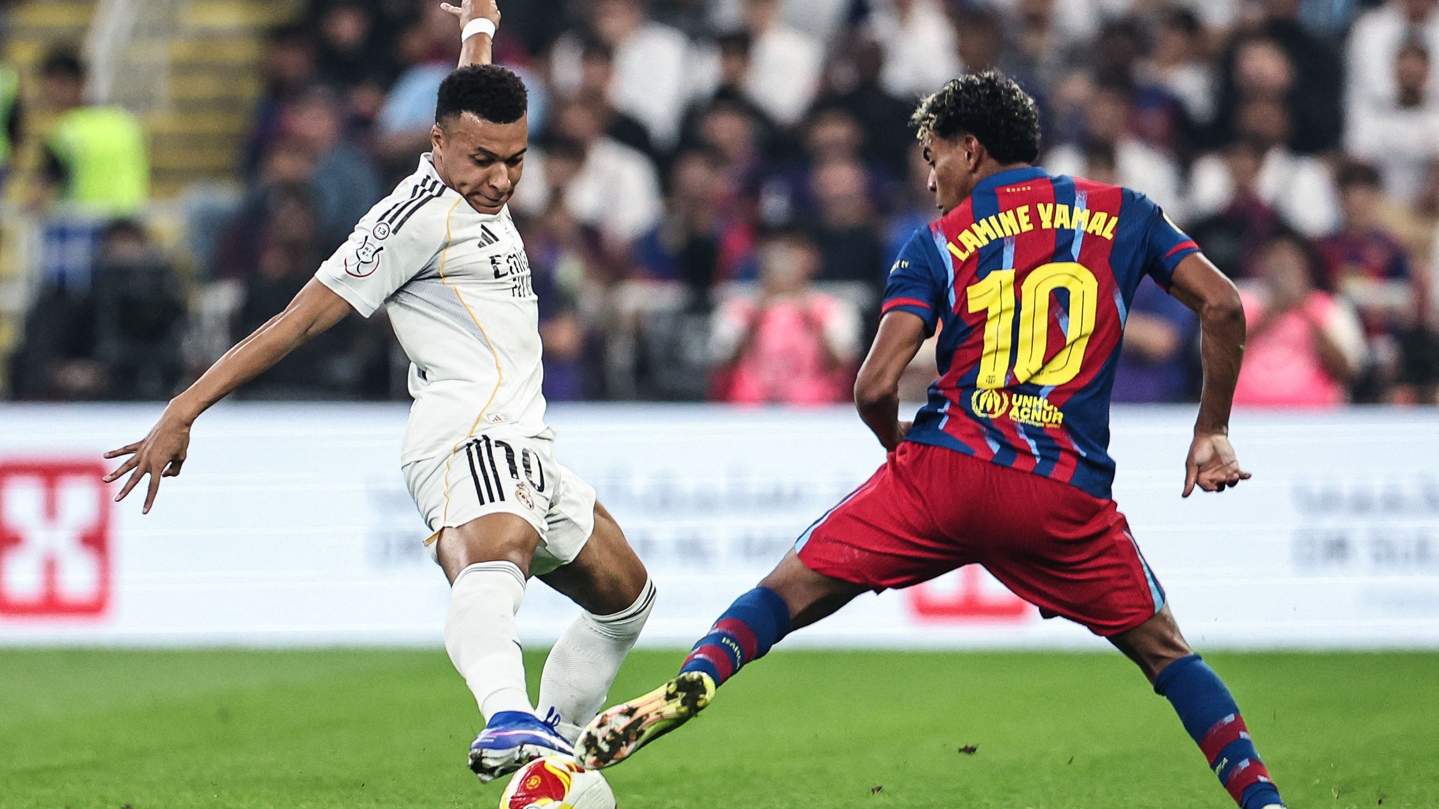 FBL-KSA-SUPERCUP-BARCELONA-REAL MADRID