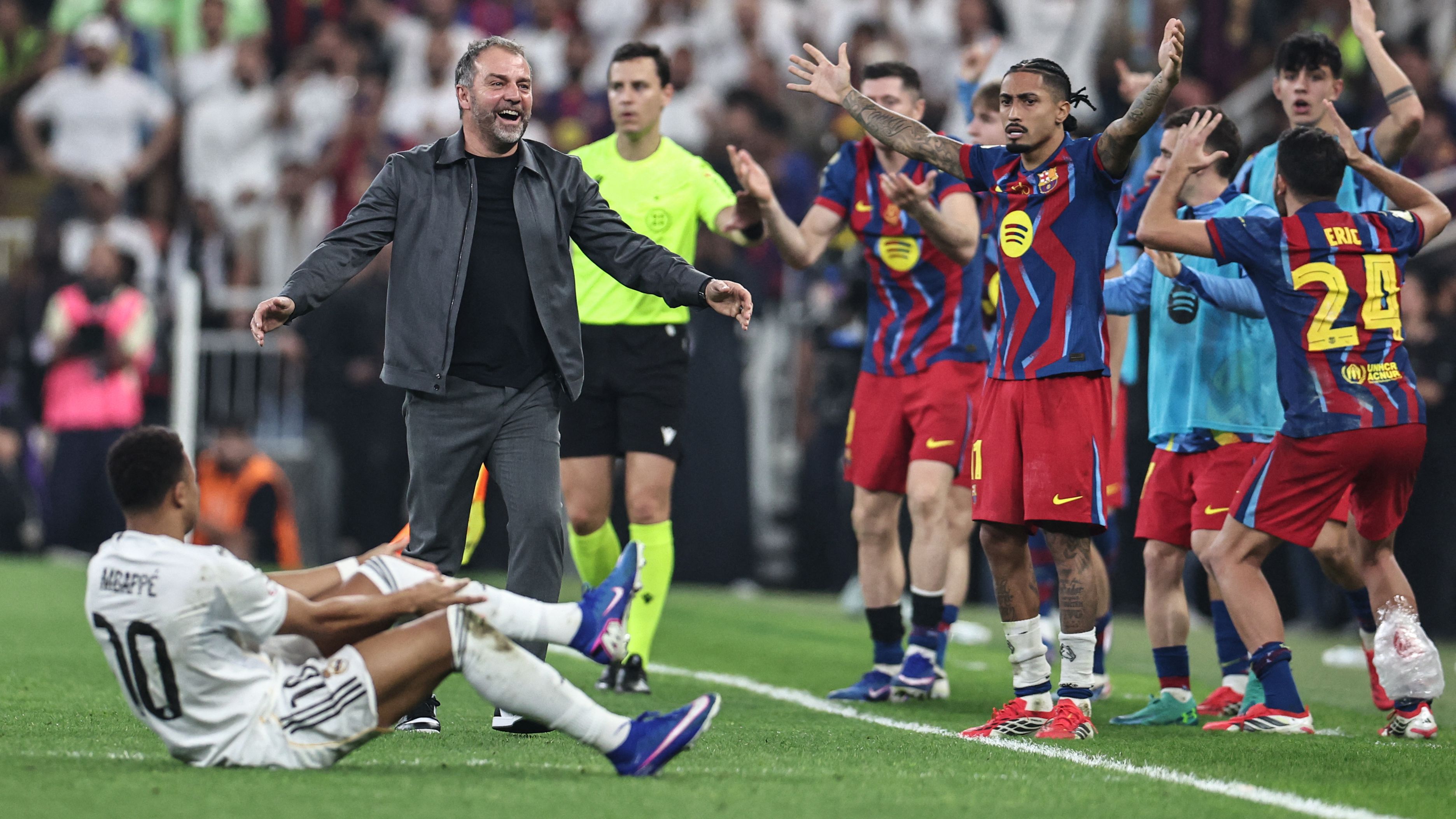 FBL-KSA-SUPERCUP-BARCELONA-REAL MADRID