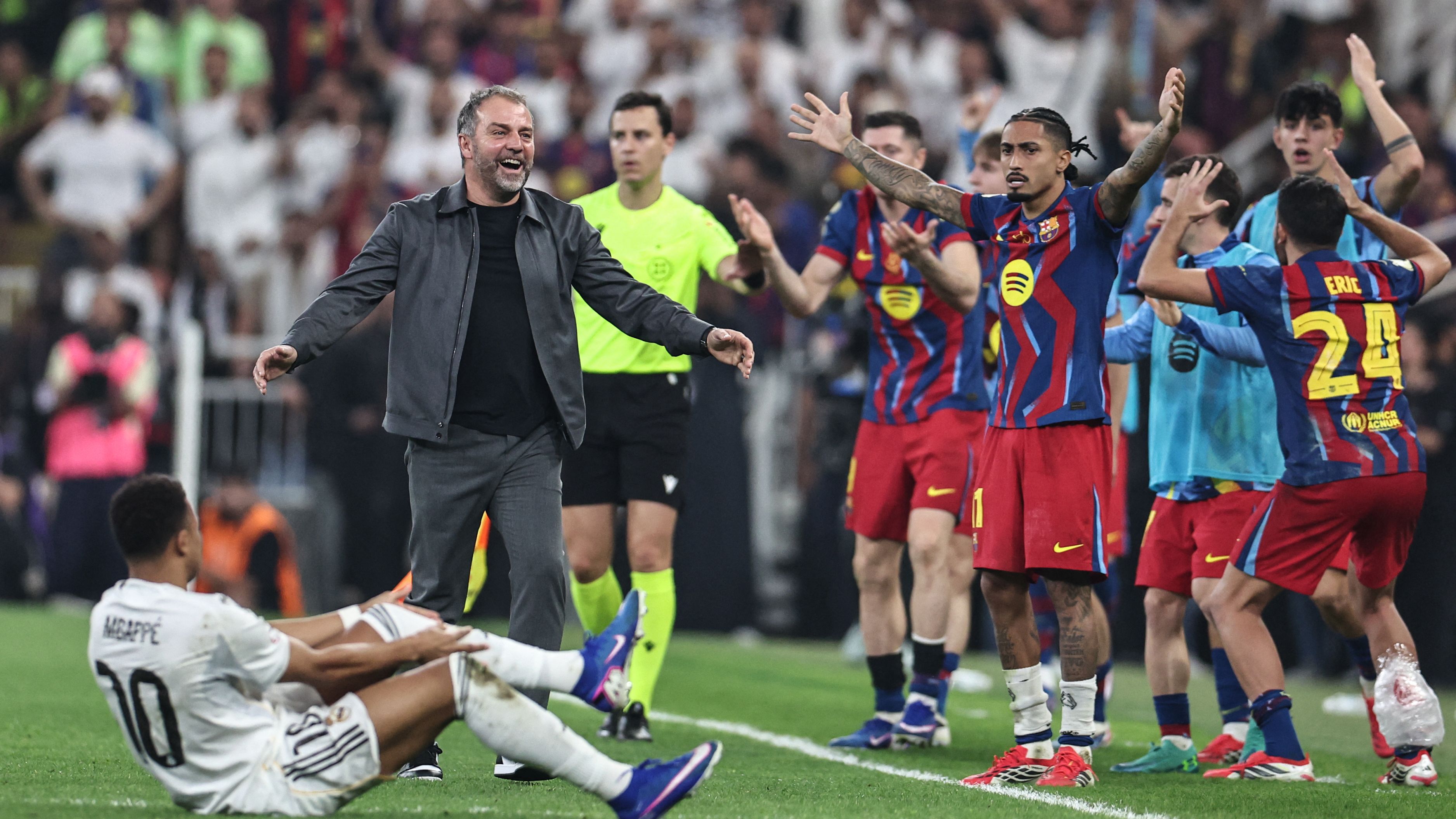 FBL-KSA-SUPERCUP-BARCELONA-REAL MADRID