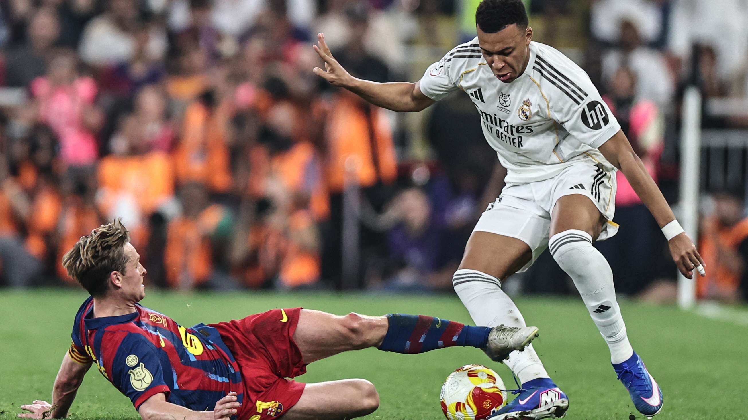 FBL-KSA-SUPERCUP-BARCELONA-REAL MADRID