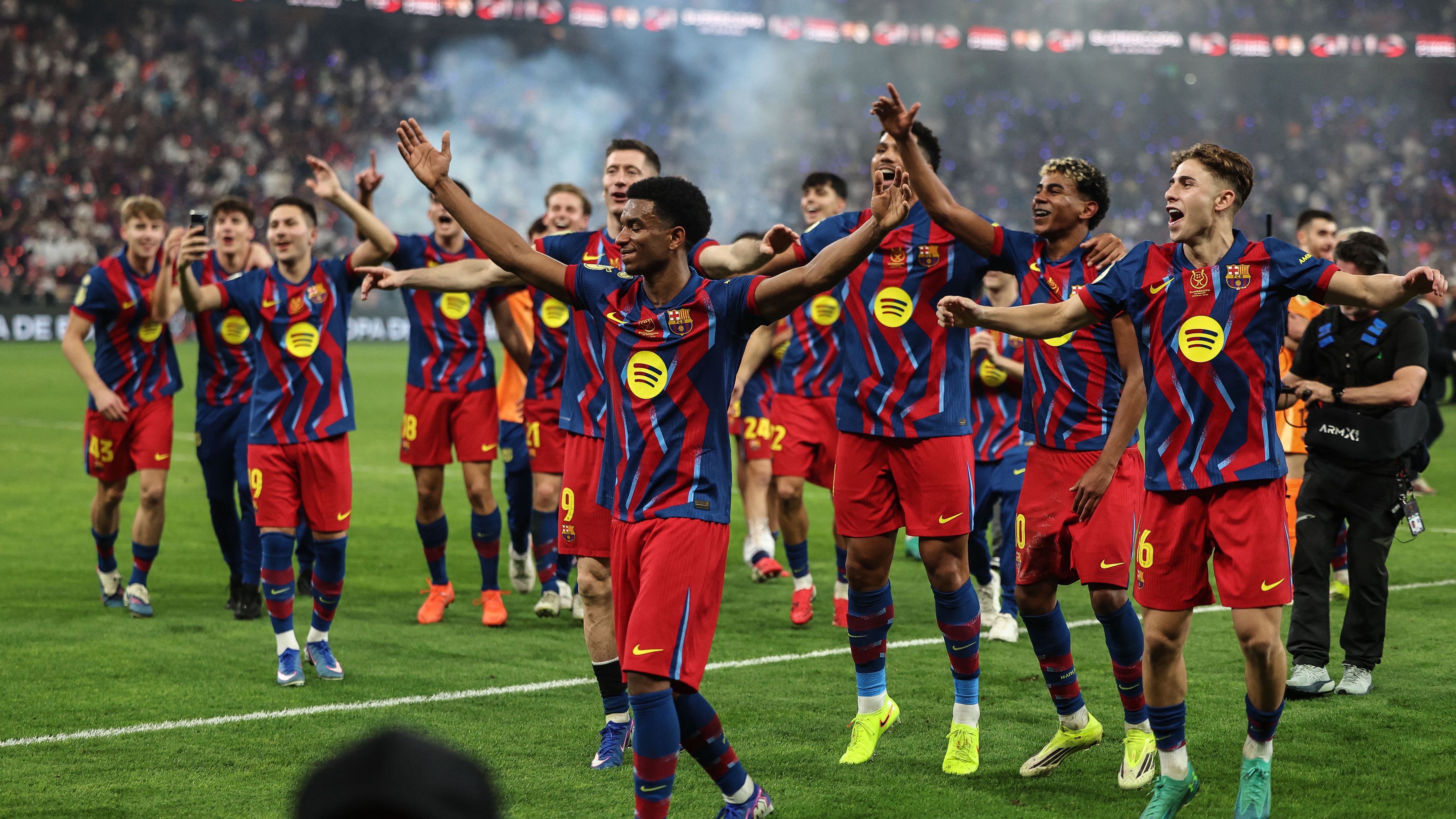 FBL-KSA-SUPERCUP-BARCELONA-REAL MADRID