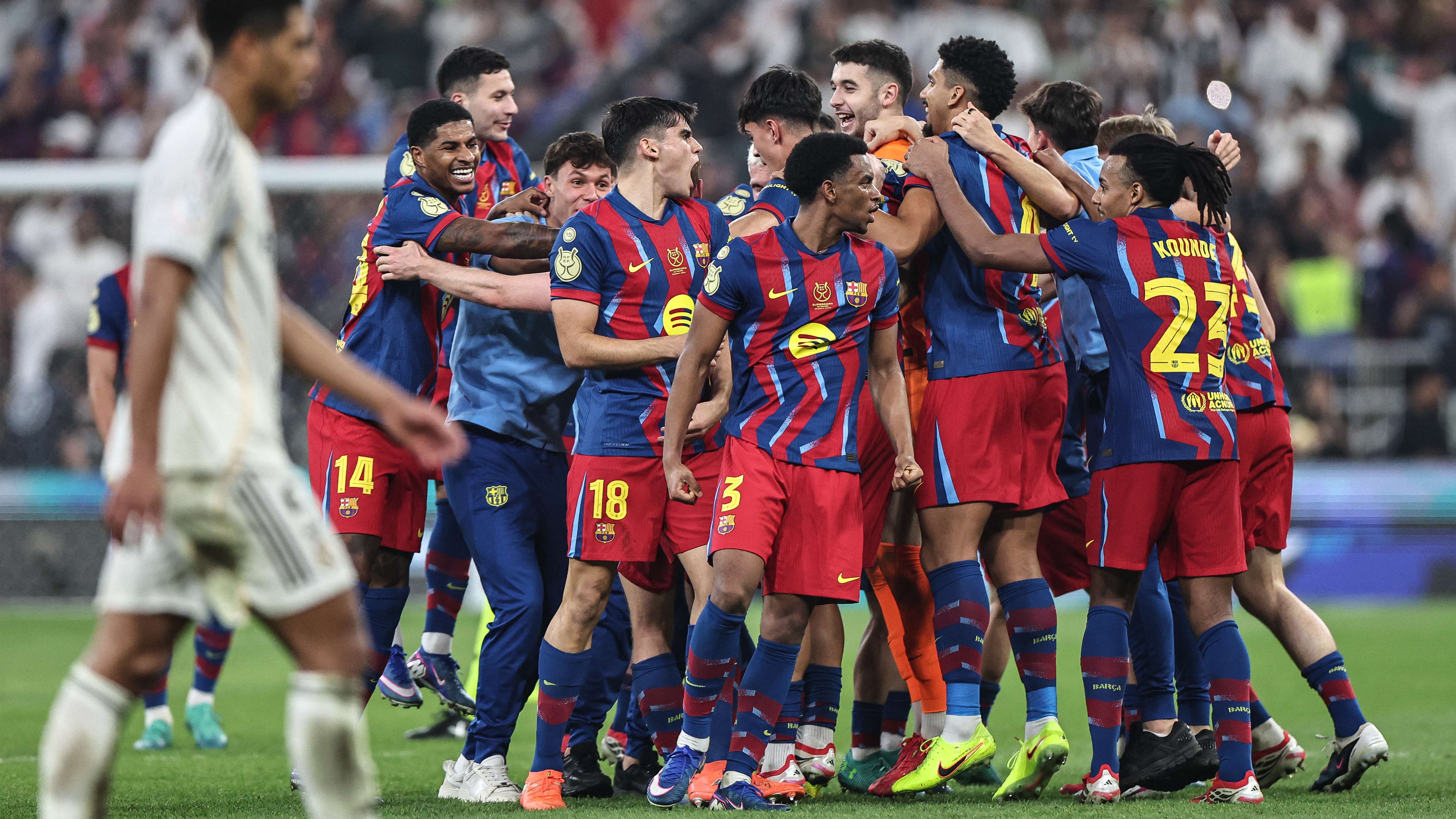 FBL-KSA-SUPERCUP-BARCELONA-REAL MADRID