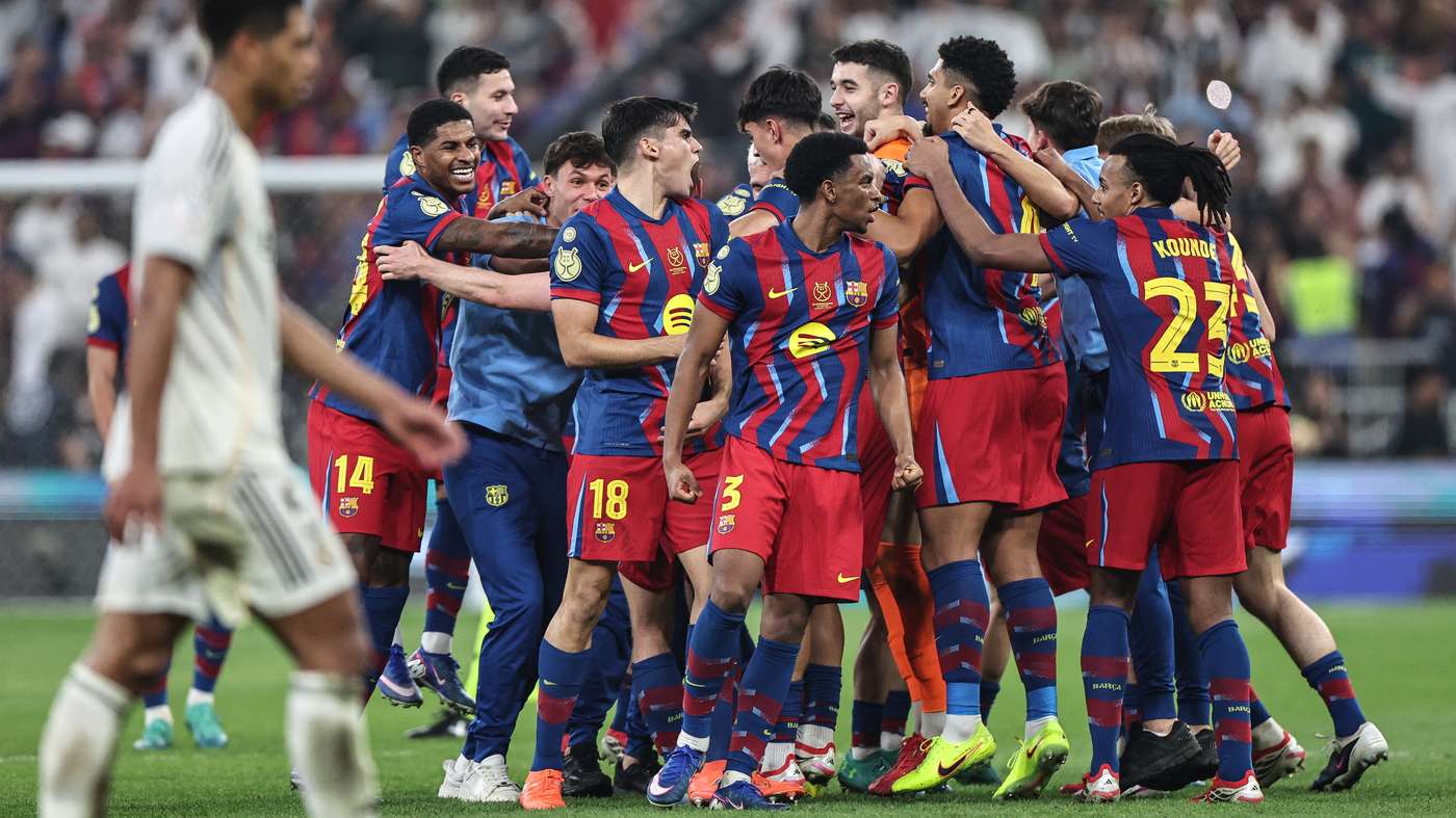 FBL-KSA-SUPERCUP-BARCELONA-REAL MADRID