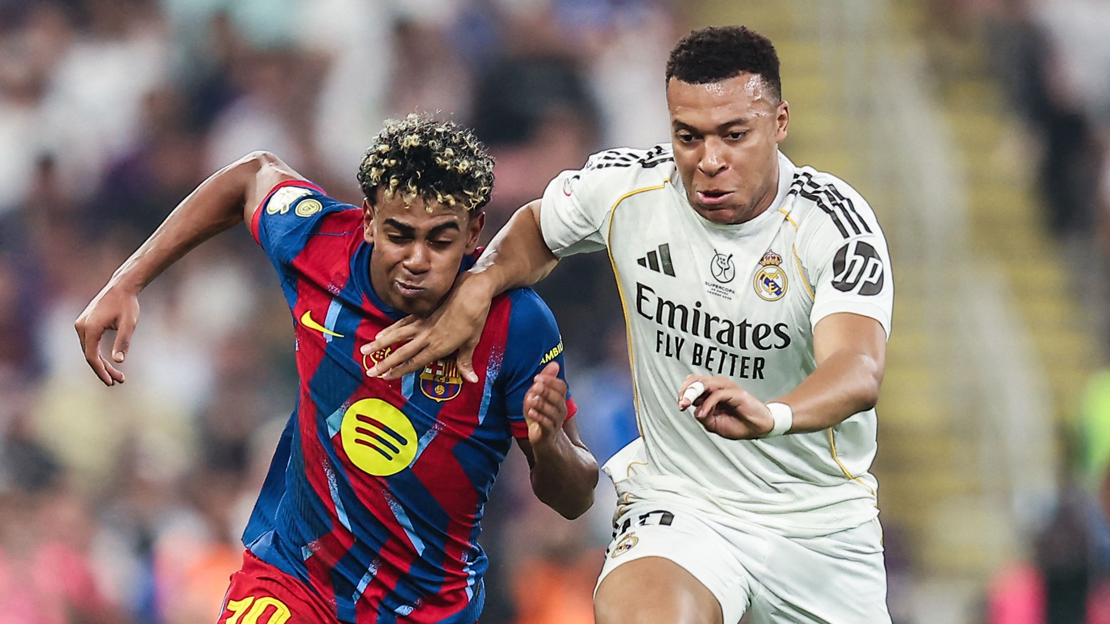 FBL-KSA-SUPERCUP-BARCELONA-REAL MADRID