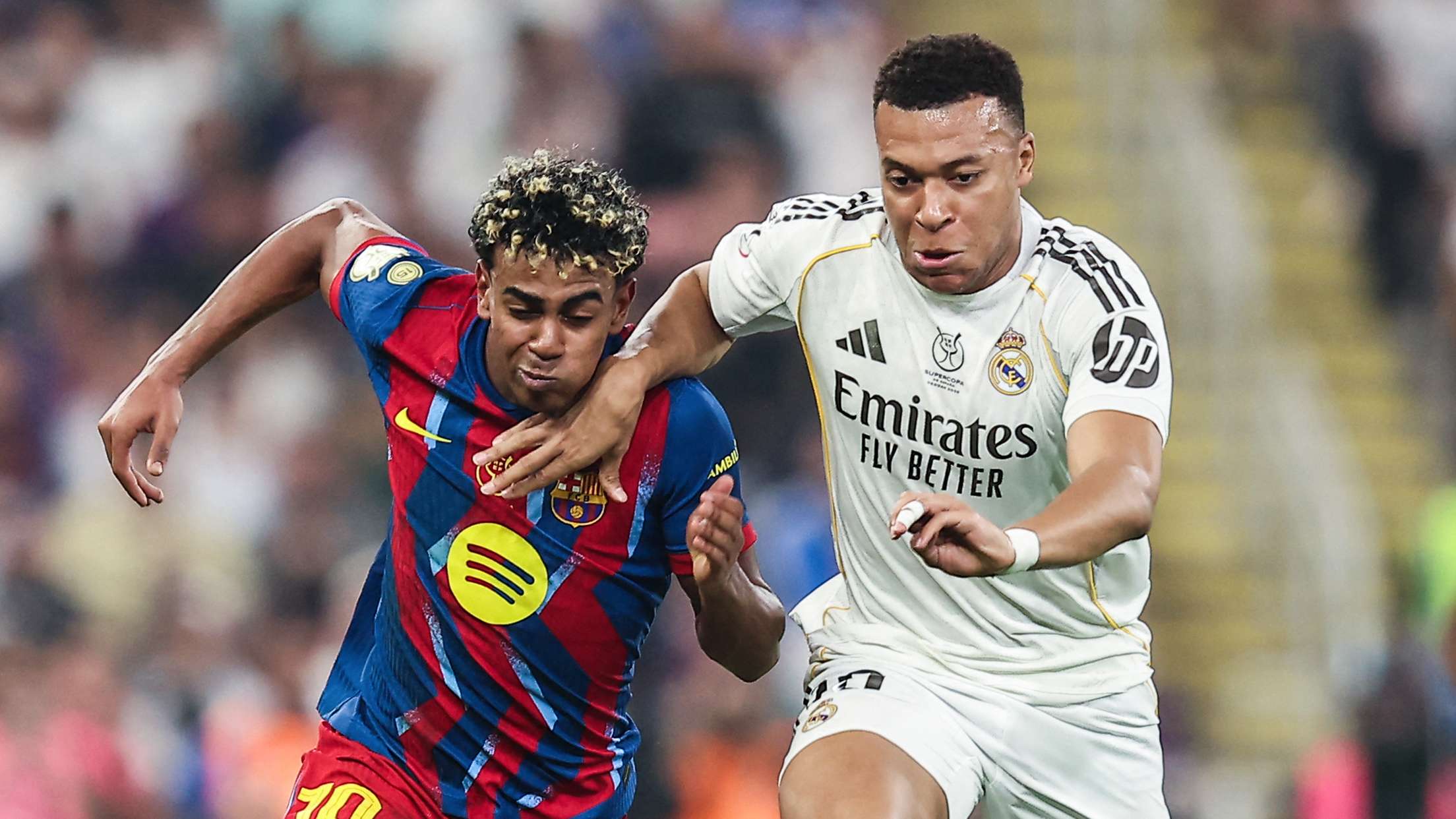 FBL-KSA-SUPERCUP-BARCELONA-REAL MADRID