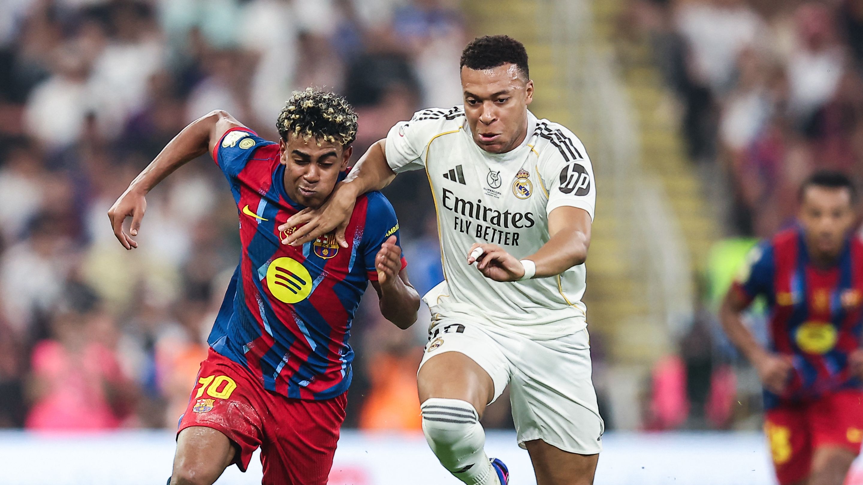 FBL-KSA-SUPERCUP-BARCELONA-REAL MADRID