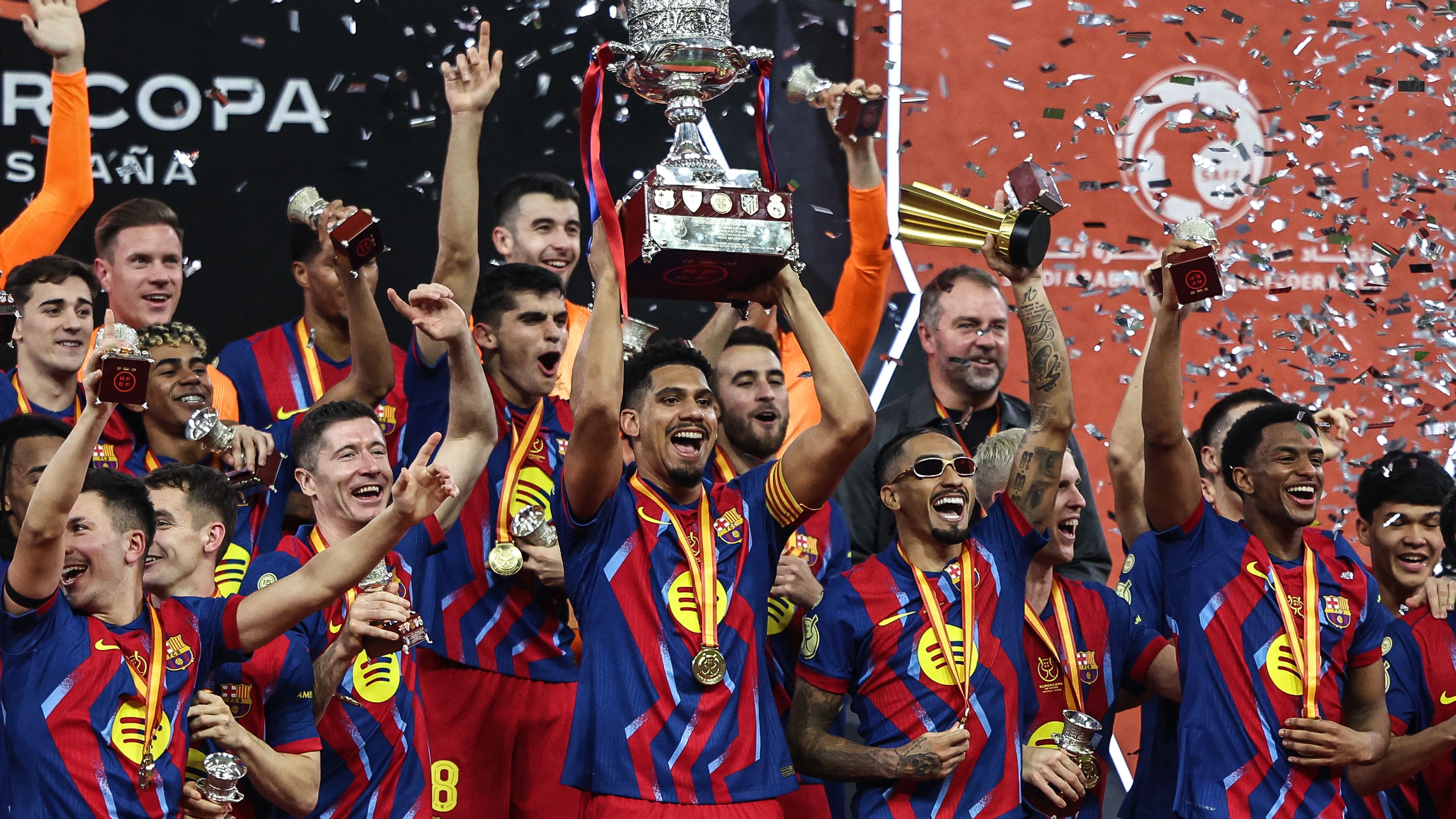 Barcelone Real Madrid Supercoupe Espagne 2026 Getty Images