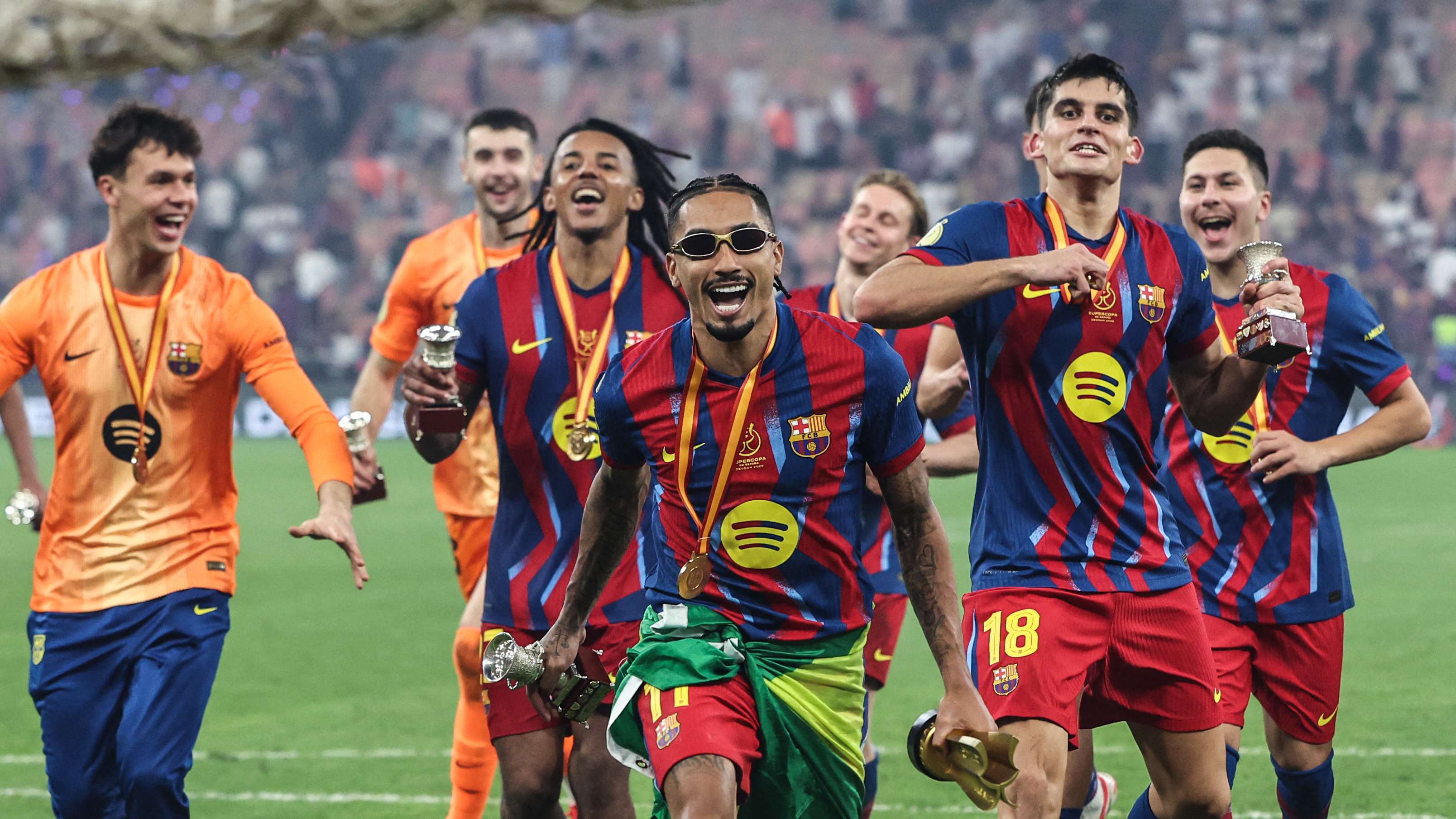 FBL-KSA-SUPERCUP-BARCELONA-REAL MADRID