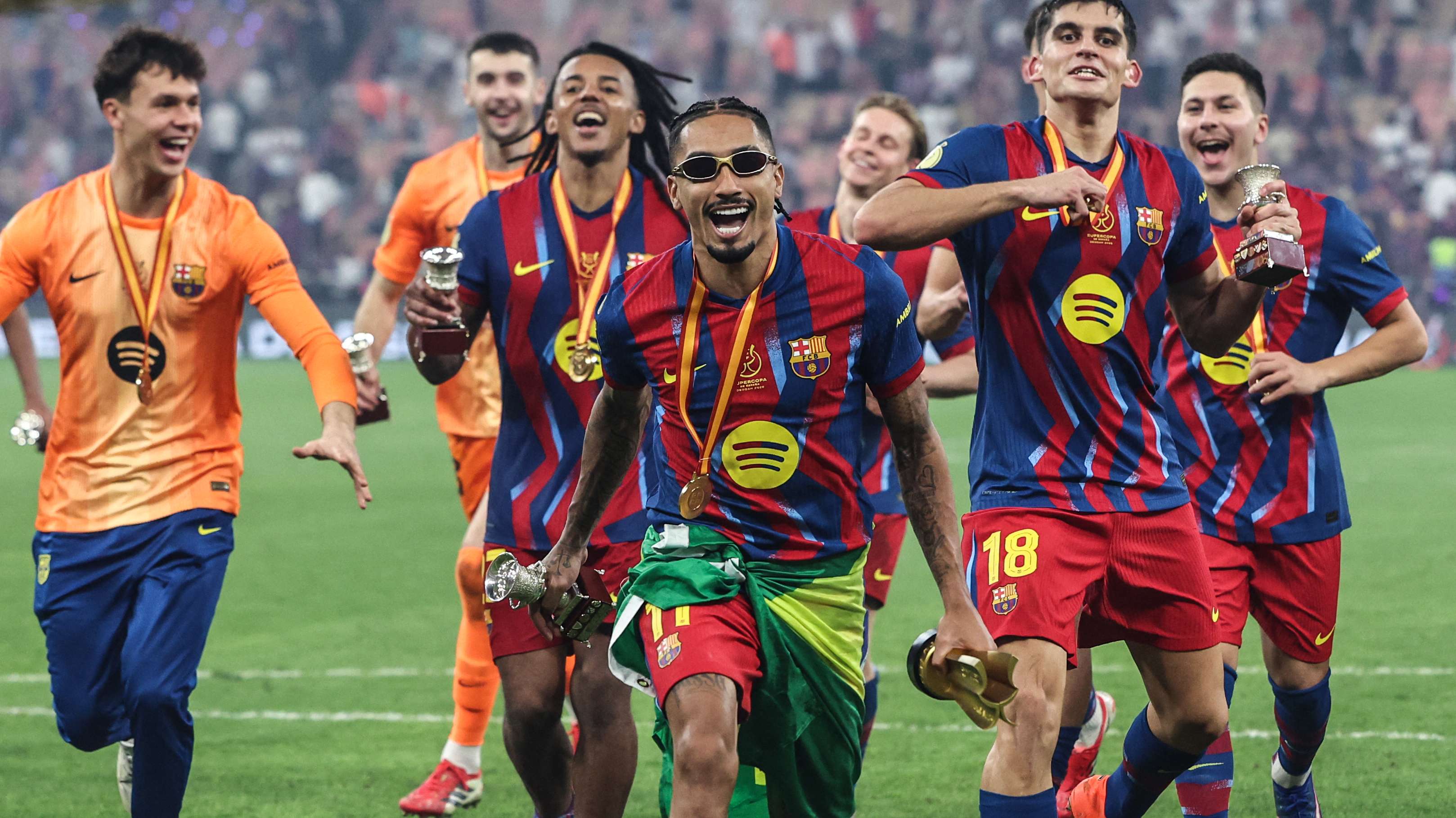 FBL-KSA-SUPERCUP-BARCELONA-REAL MADRID