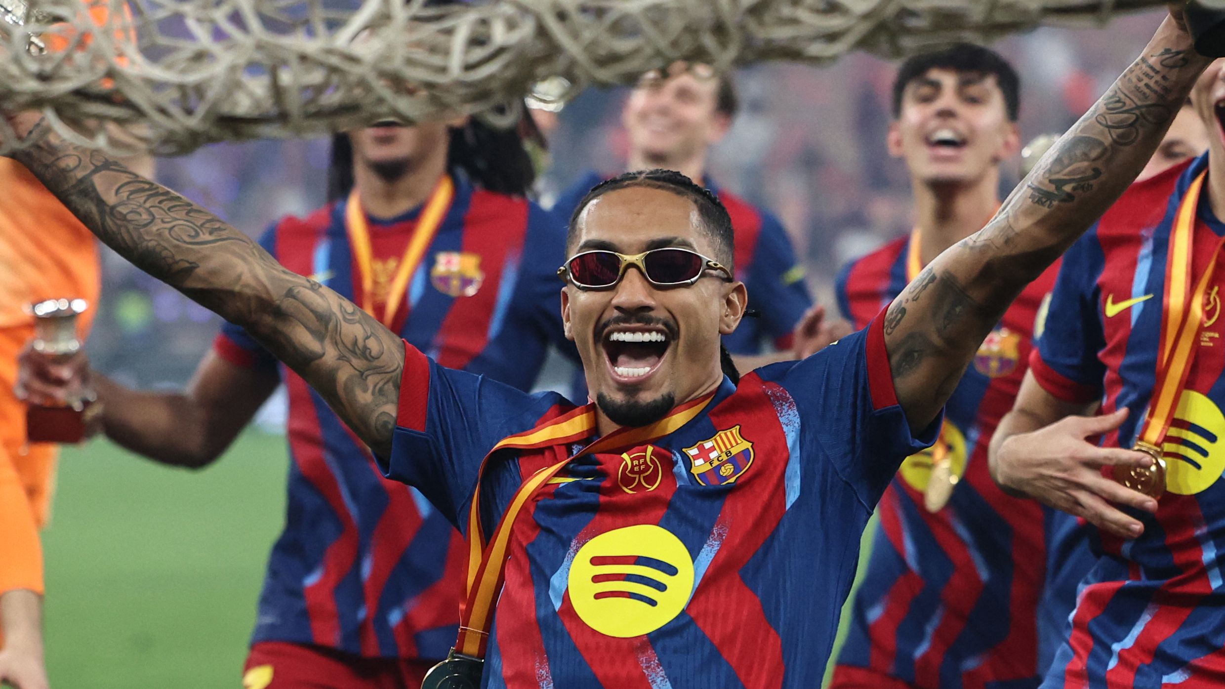 FBL-KSA-SUPERCUP-BARCELONA-REAL MADRID