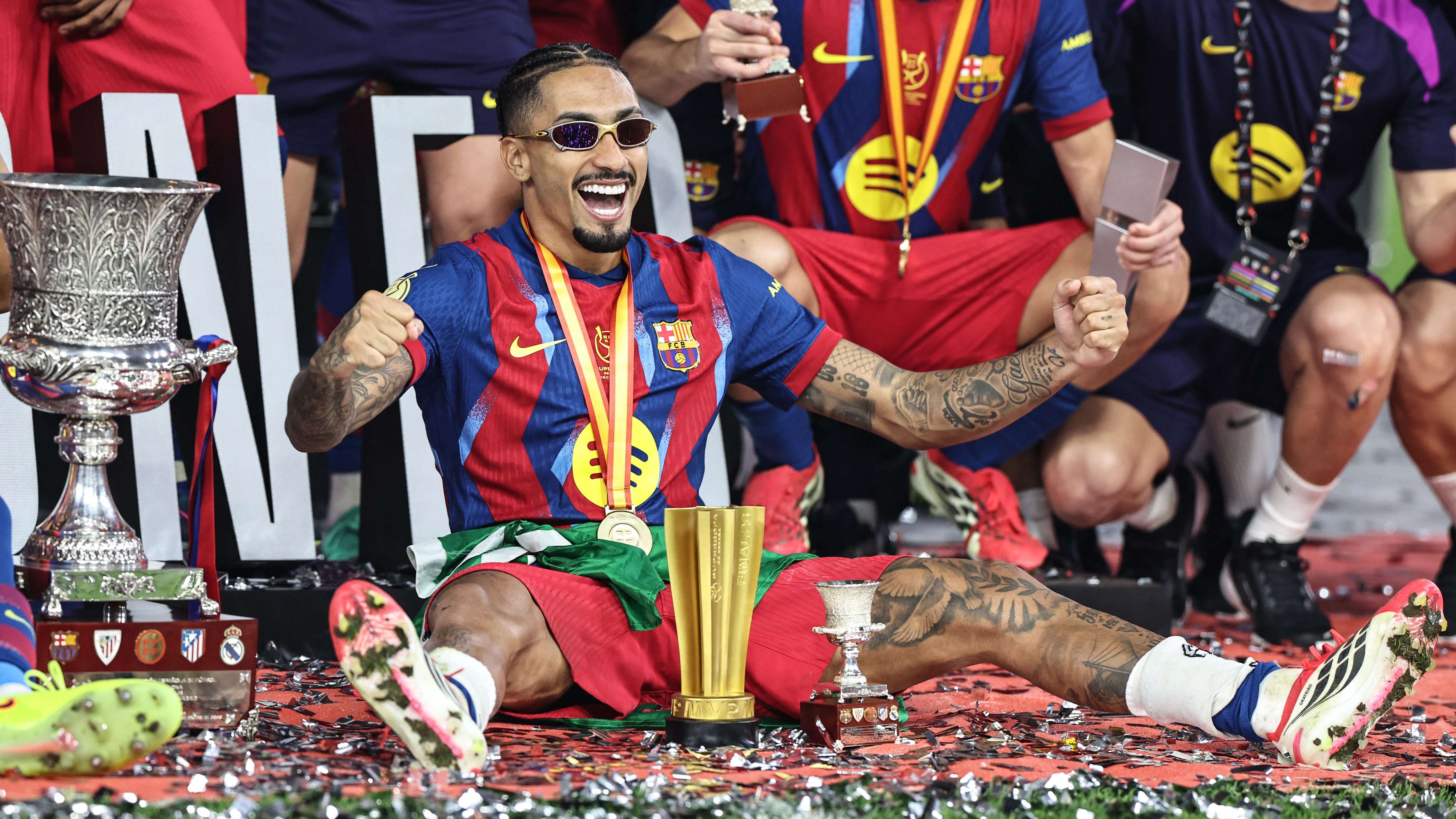 FBL-KSA-SUPERCUP-BARCELONA-REAL MADRID