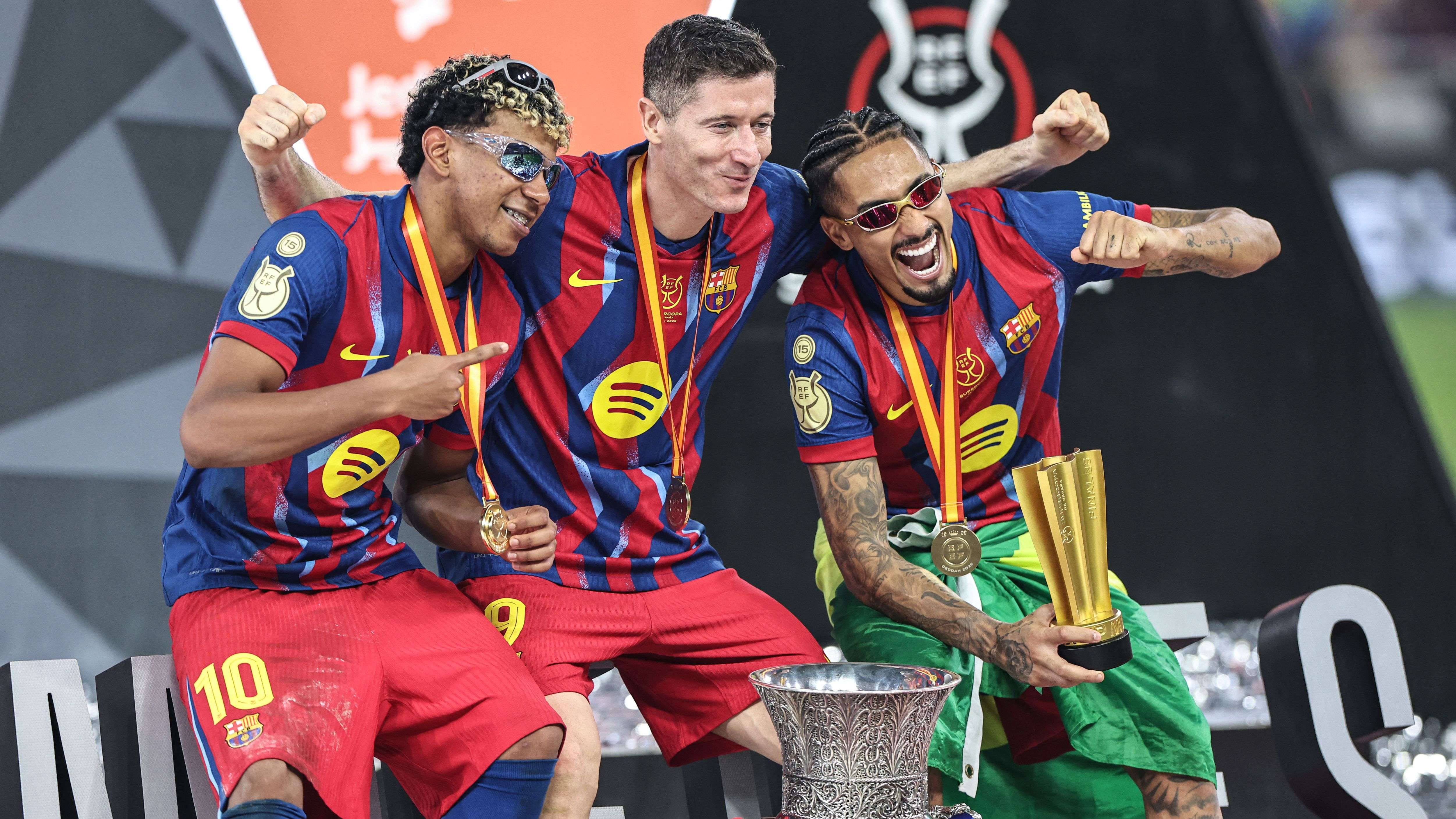FBL-KSA-SUPERCUP-BARCELONA-REAL MADRID